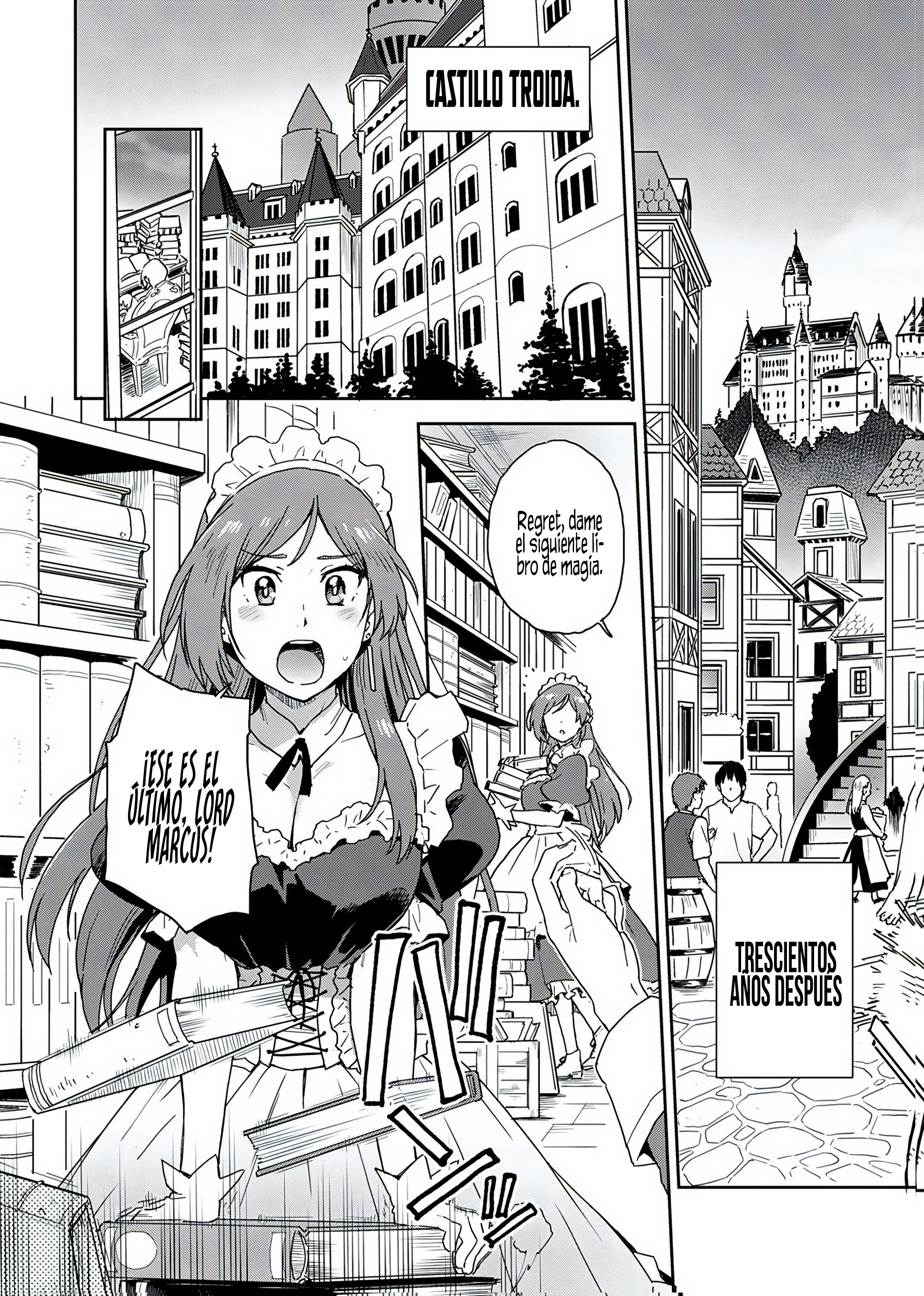 Munou da to Tsuihou Sareta Tensei Majutsushi wa, Kimama ni Majutsu o Kiwameru Capitulo 1 página 6