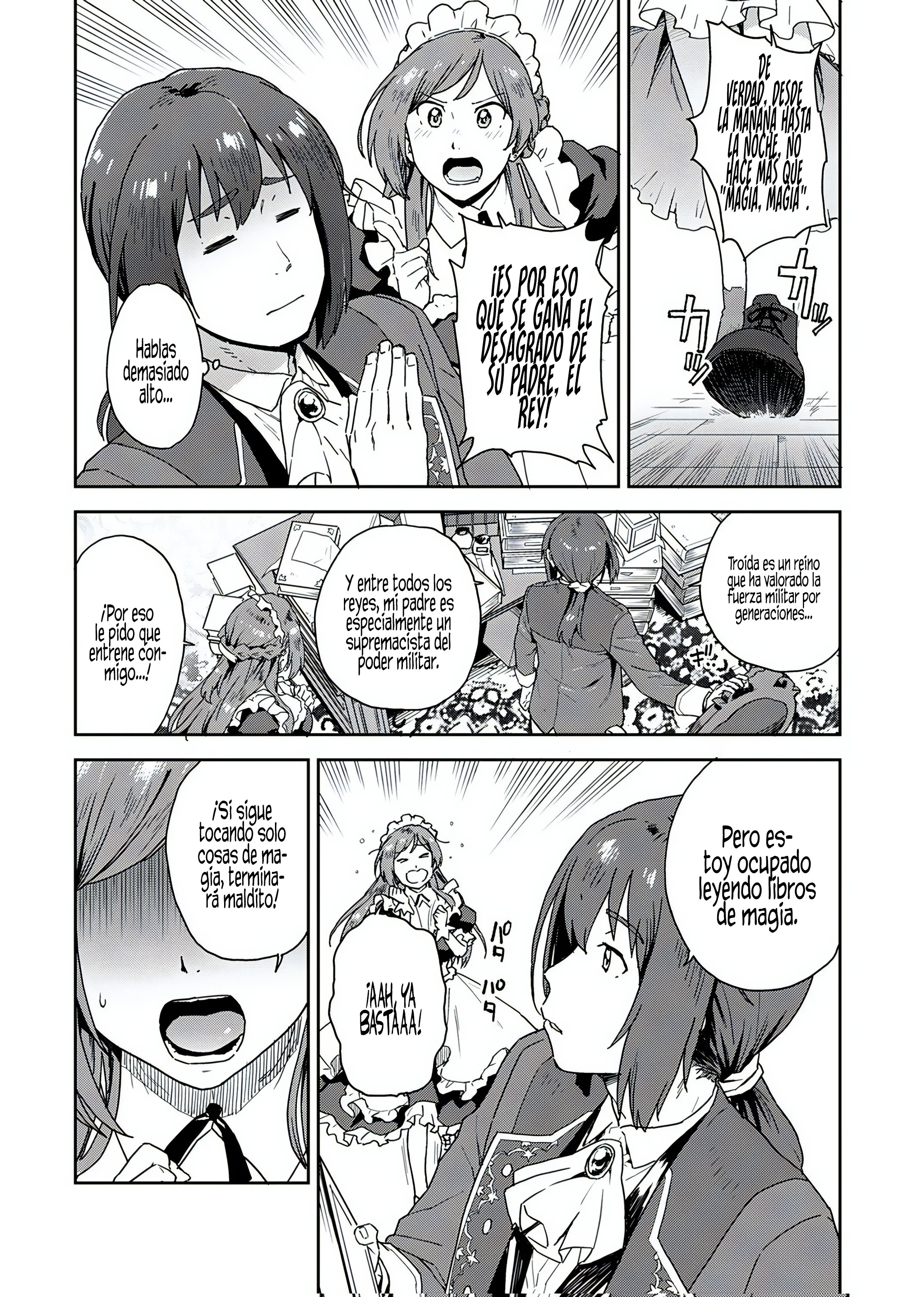 Munou da to Tsuihou Sareta Tensei Majutsushi wa, Kimama ni Majutsu o Kiwameru Capitulo 1 página 9