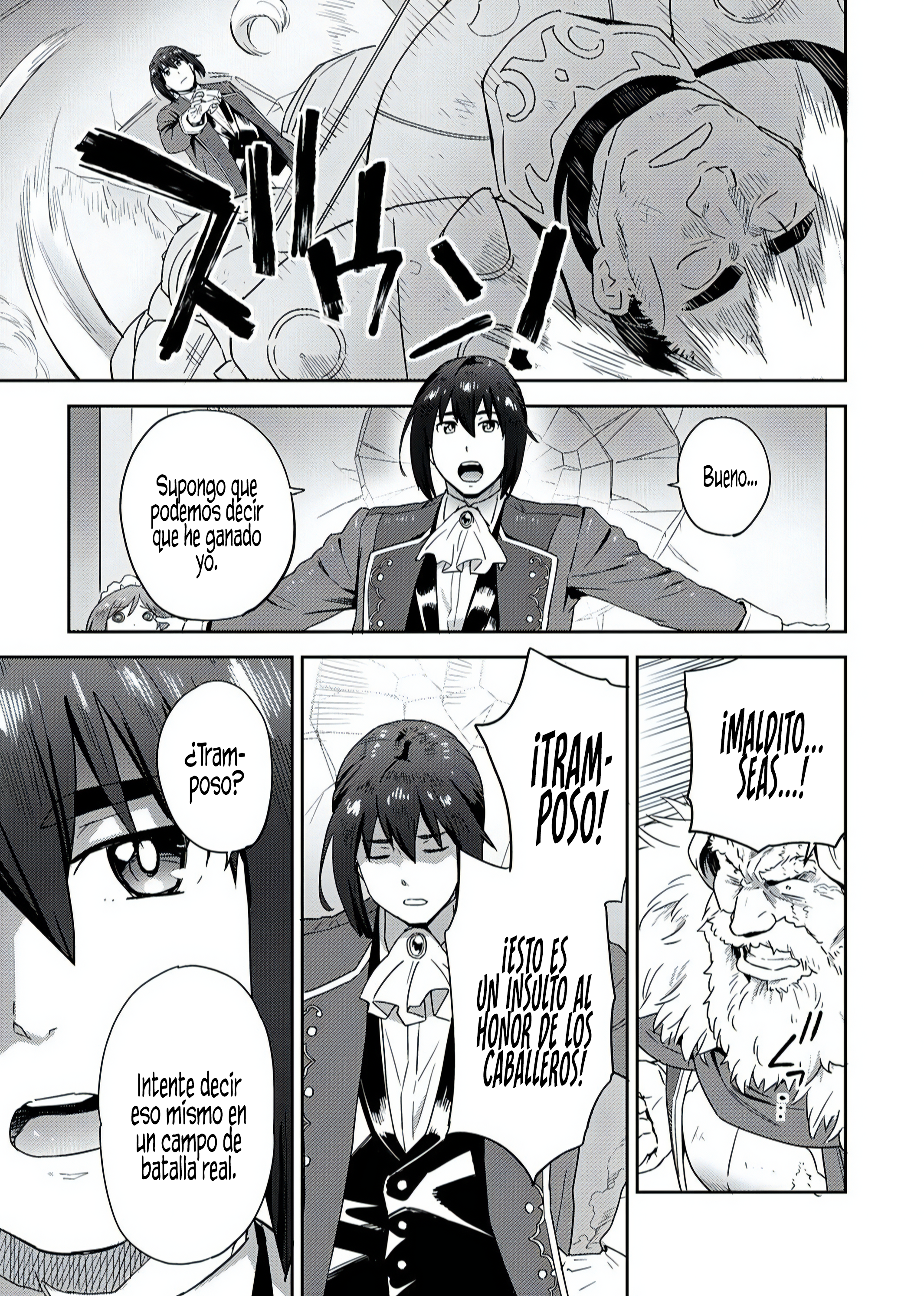 Munou da to Tsuihou Sareta Tensei Majutsushi wa, Kimama ni Majutsu o Kiwameru Capitulo 2 página 13