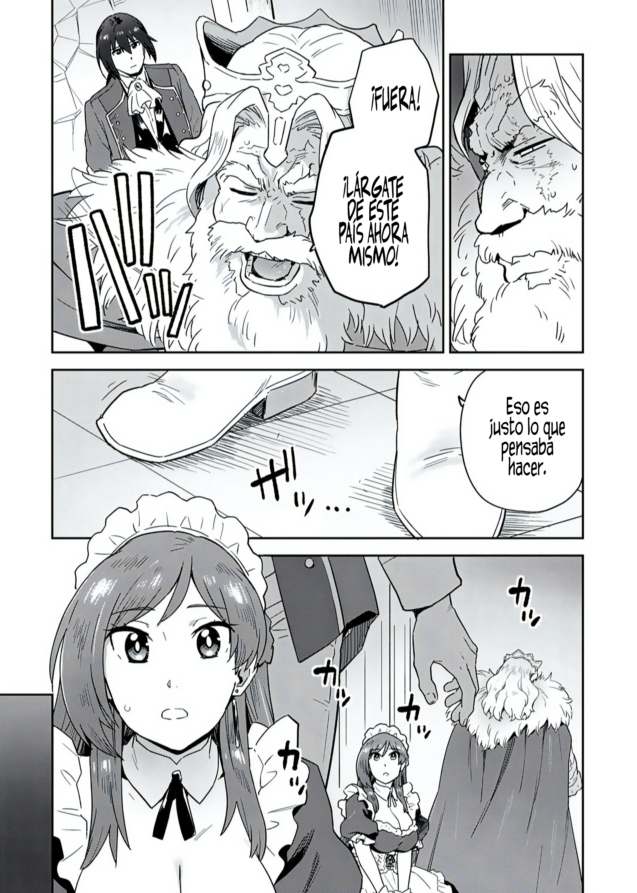 Munou da to Tsuihou Sareta Tensei Majutsushi wa, Kimama ni Majutsu o Kiwameru Capitulo 2 página 15
