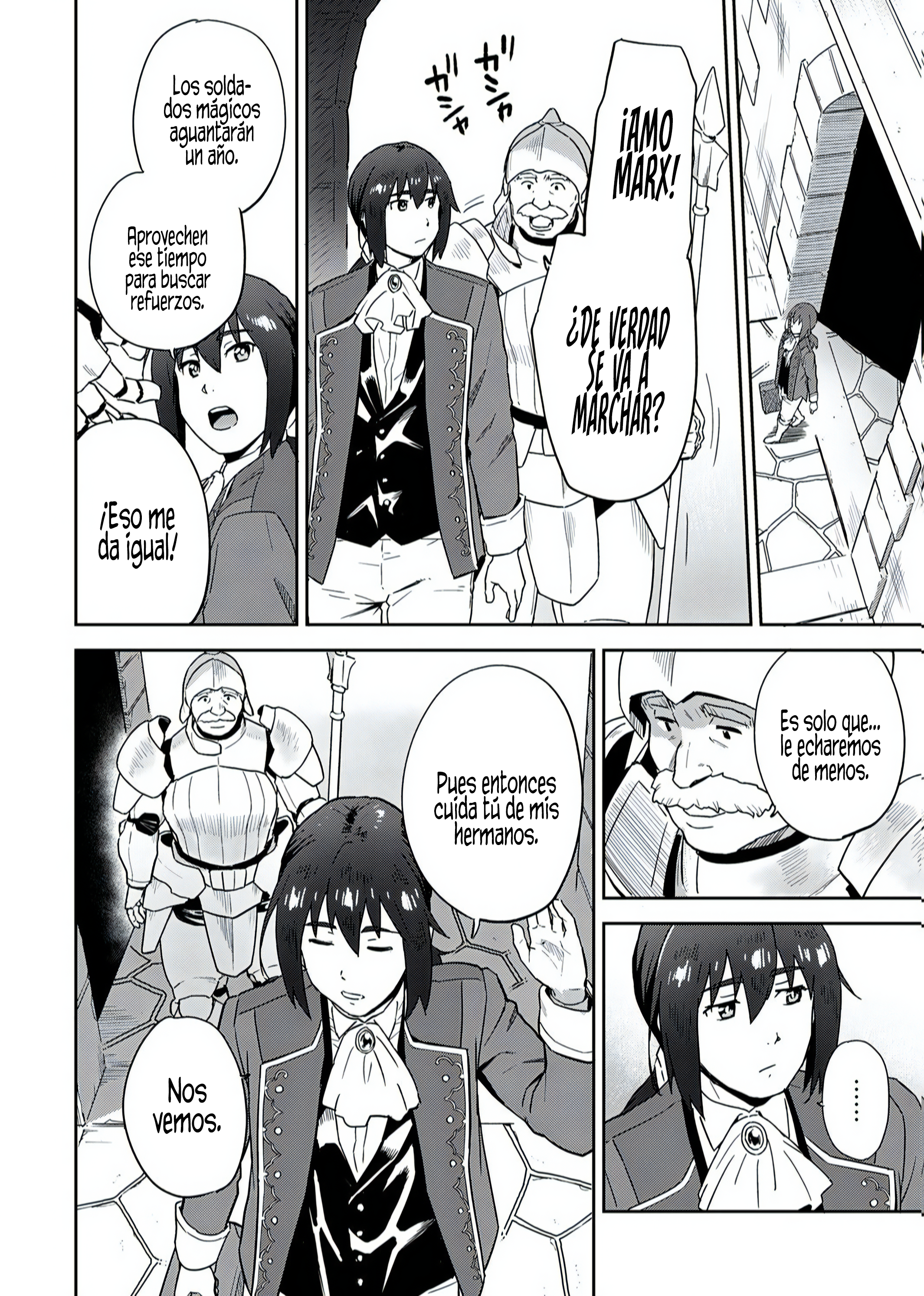 Munou da to Tsuihou Sareta Tensei Majutsushi wa, Kimama ni Majutsu o Kiwameru Capitulo 2 página 16