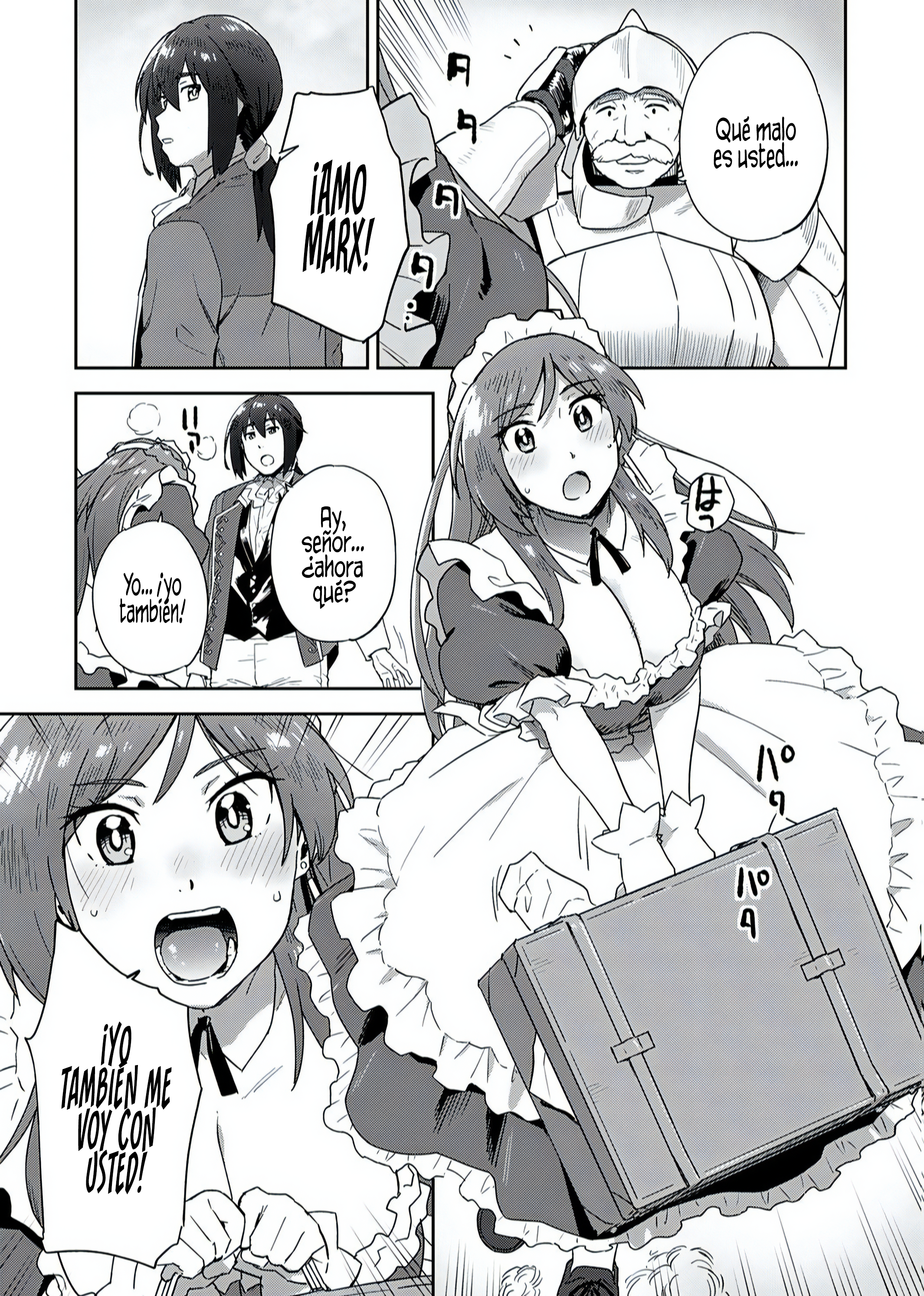 Munou da to Tsuihou Sareta Tensei Majutsushi wa, Kimama ni Majutsu o Kiwameru Capitulo 2 página 17