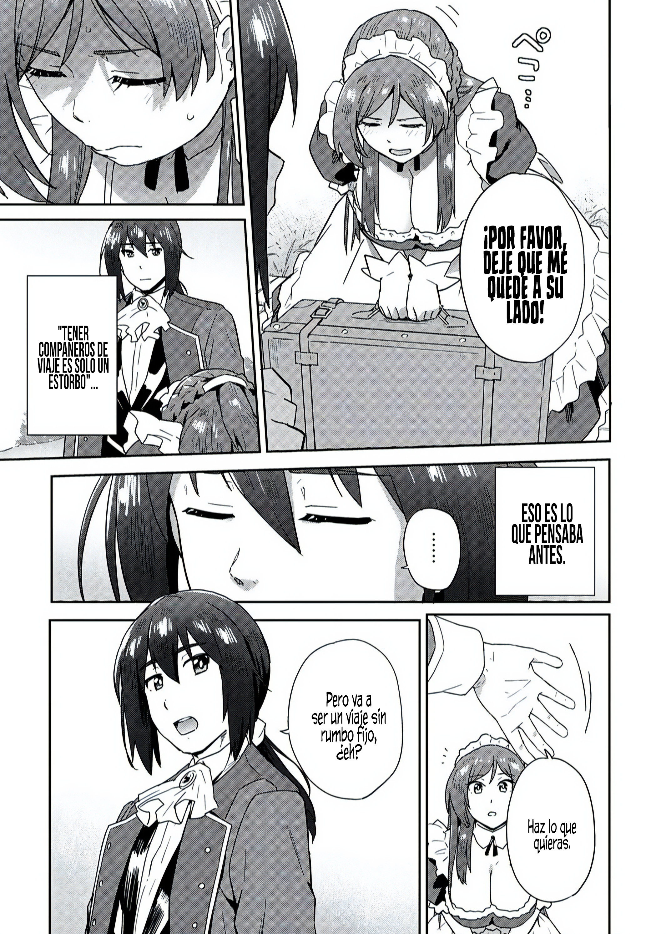 Munou da to Tsuihou Sareta Tensei Majutsushi wa, Kimama ni Majutsu o Kiwameru Capitulo 2 página 19