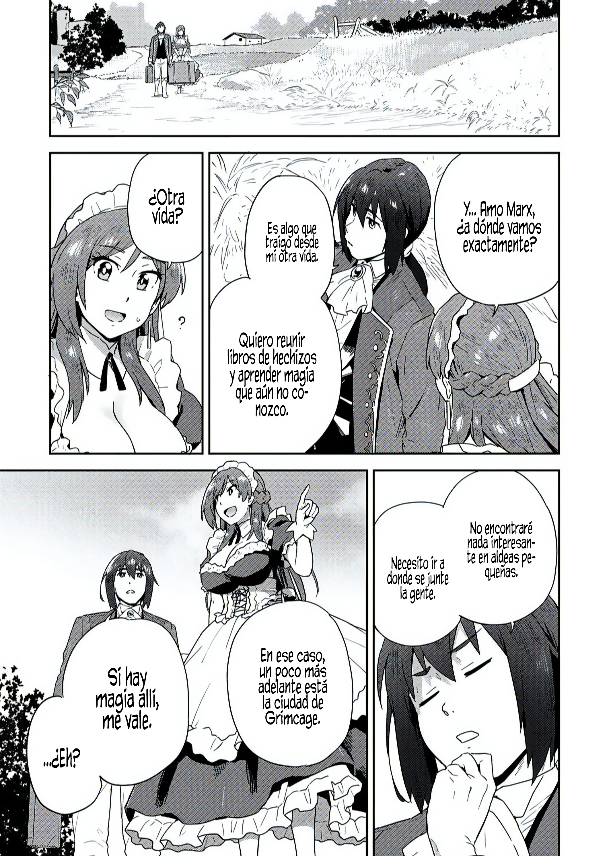 Munou da to Tsuihou Sareta Tensei Majutsushi wa, Kimama ni Majutsu o Kiwameru Capitulo 2 página 21