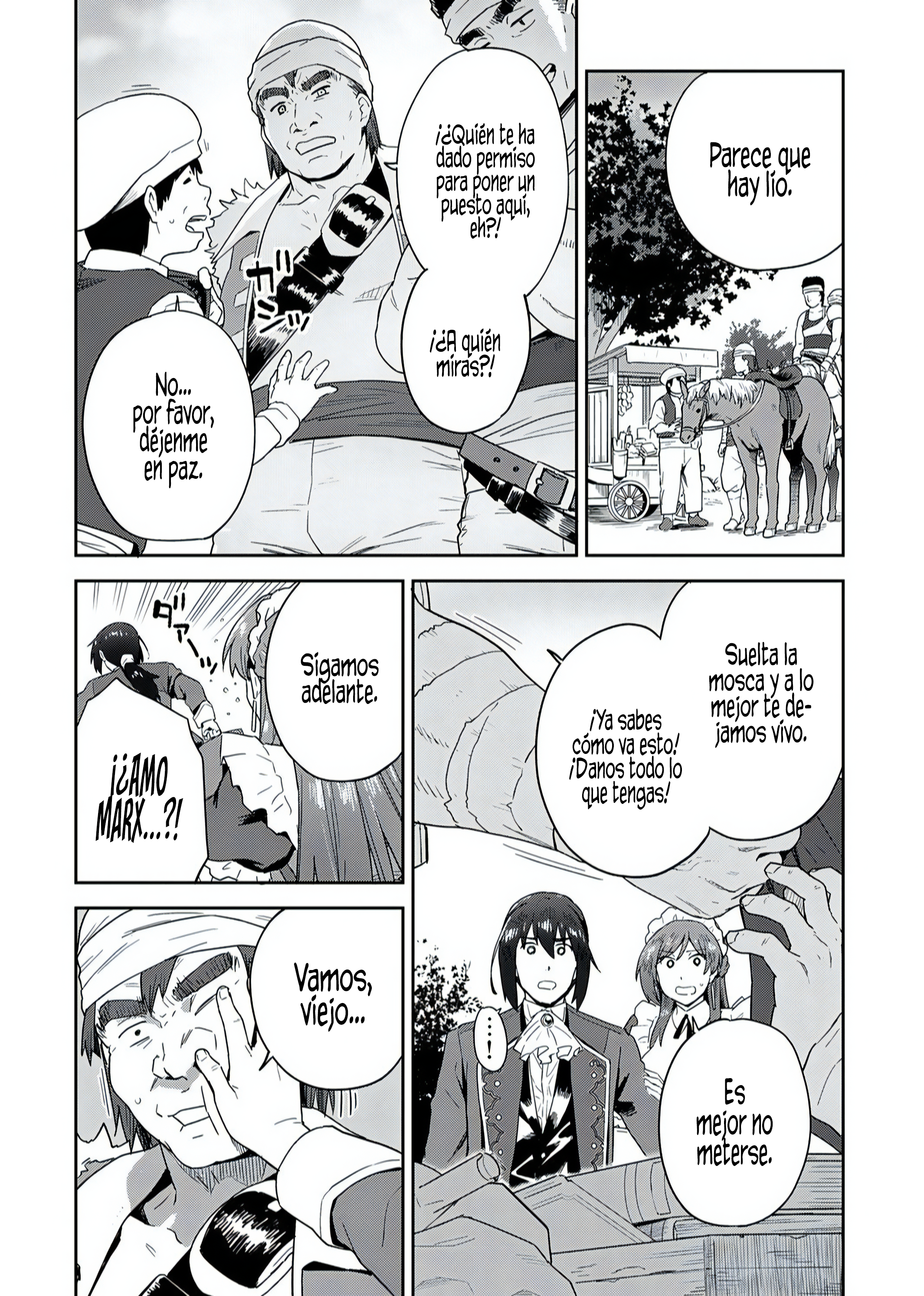 Munou da to Tsuihou Sareta Tensei Majutsushi wa, Kimama ni Majutsu o Kiwameru Capitulo 2 página 22