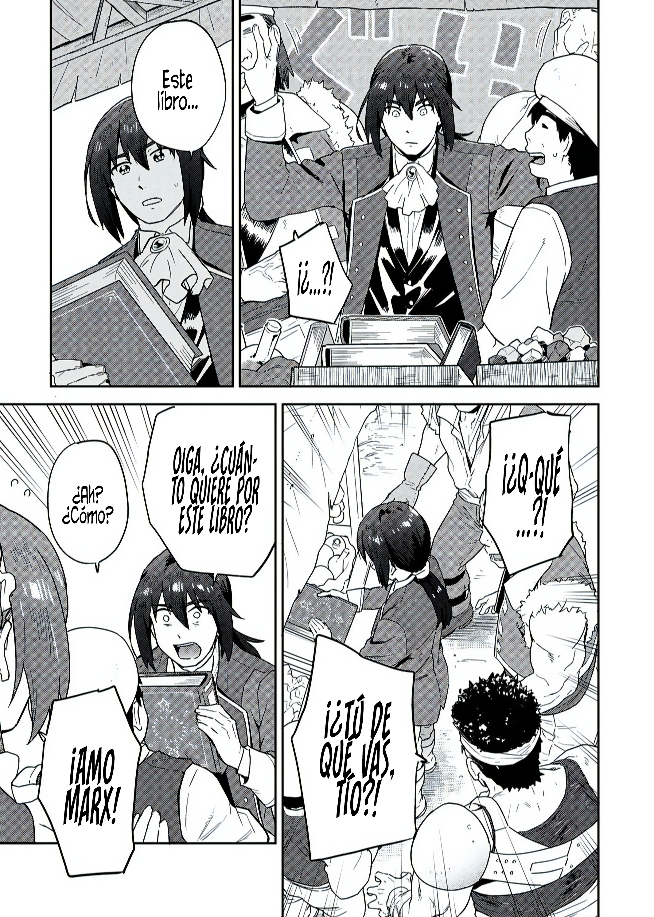 Munou da to Tsuihou Sareta Tensei Majutsushi wa, Kimama ni Majutsu o Kiwameru Capitulo 2 página 23
