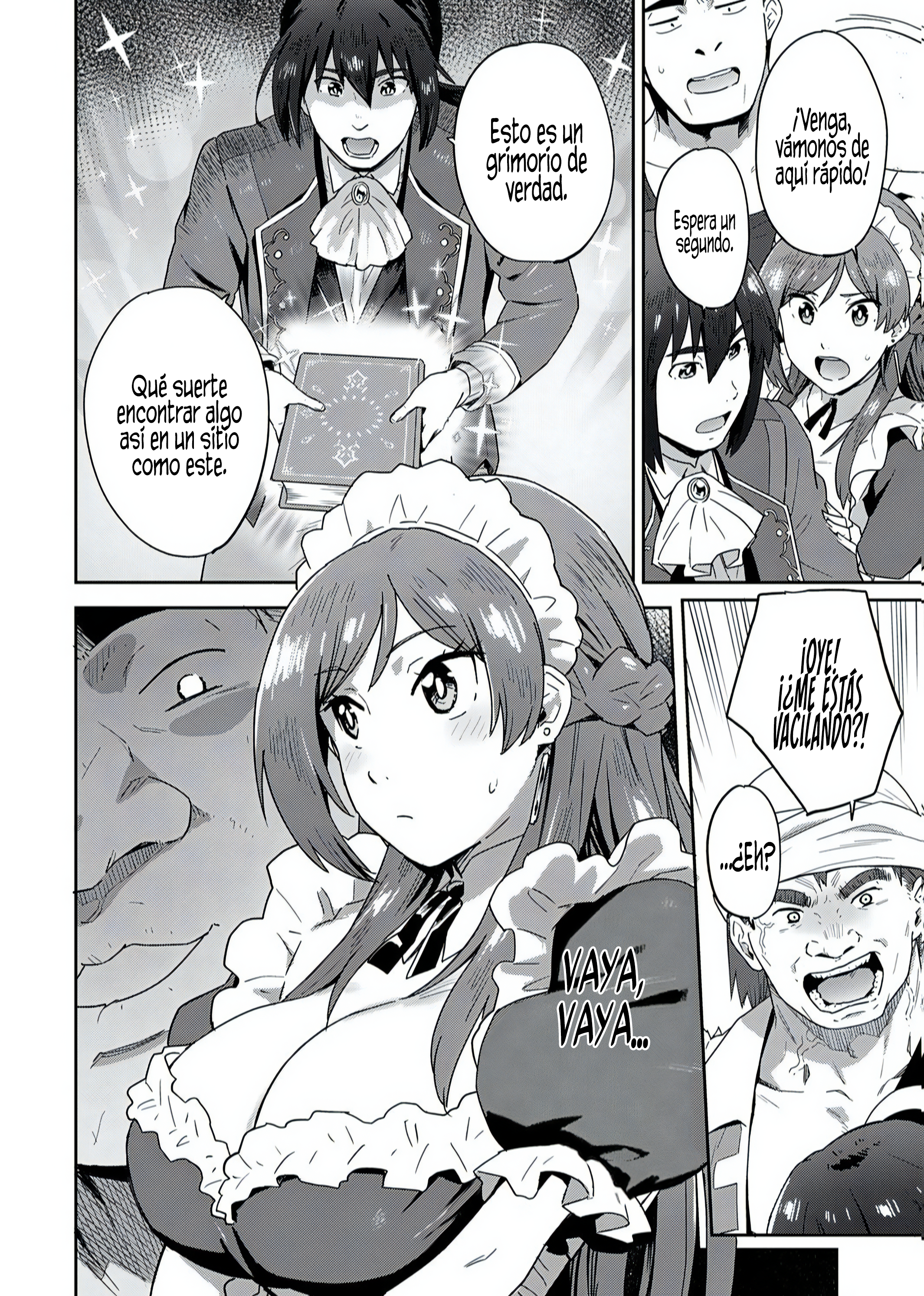 Munou da to Tsuihou Sareta Tensei Majutsushi wa, Kimama ni Majutsu o Kiwameru Capitulo 2 página 24