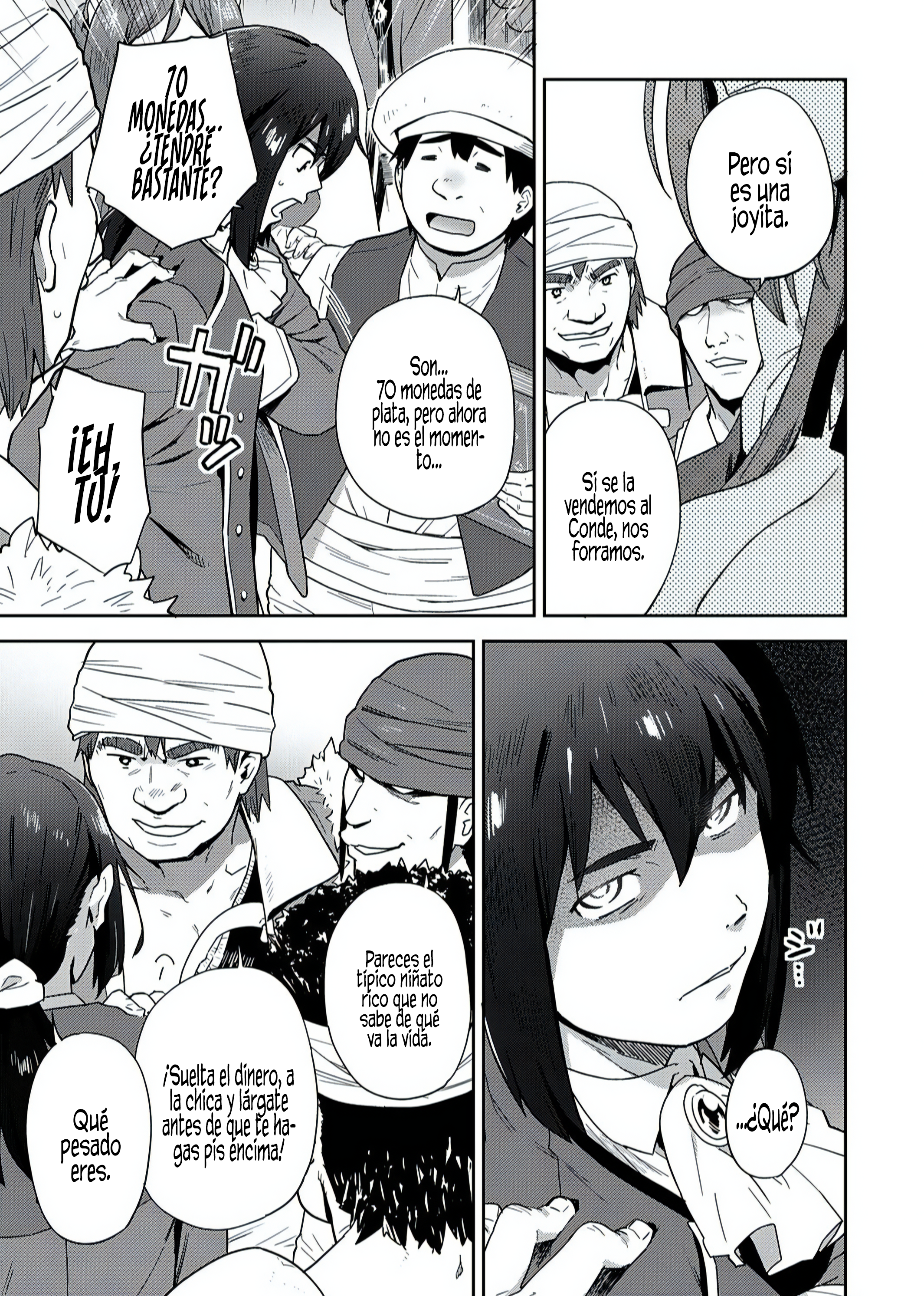 Munou da to Tsuihou Sareta Tensei Majutsushi wa, Kimama ni Majutsu o Kiwameru Capitulo 2 página 25