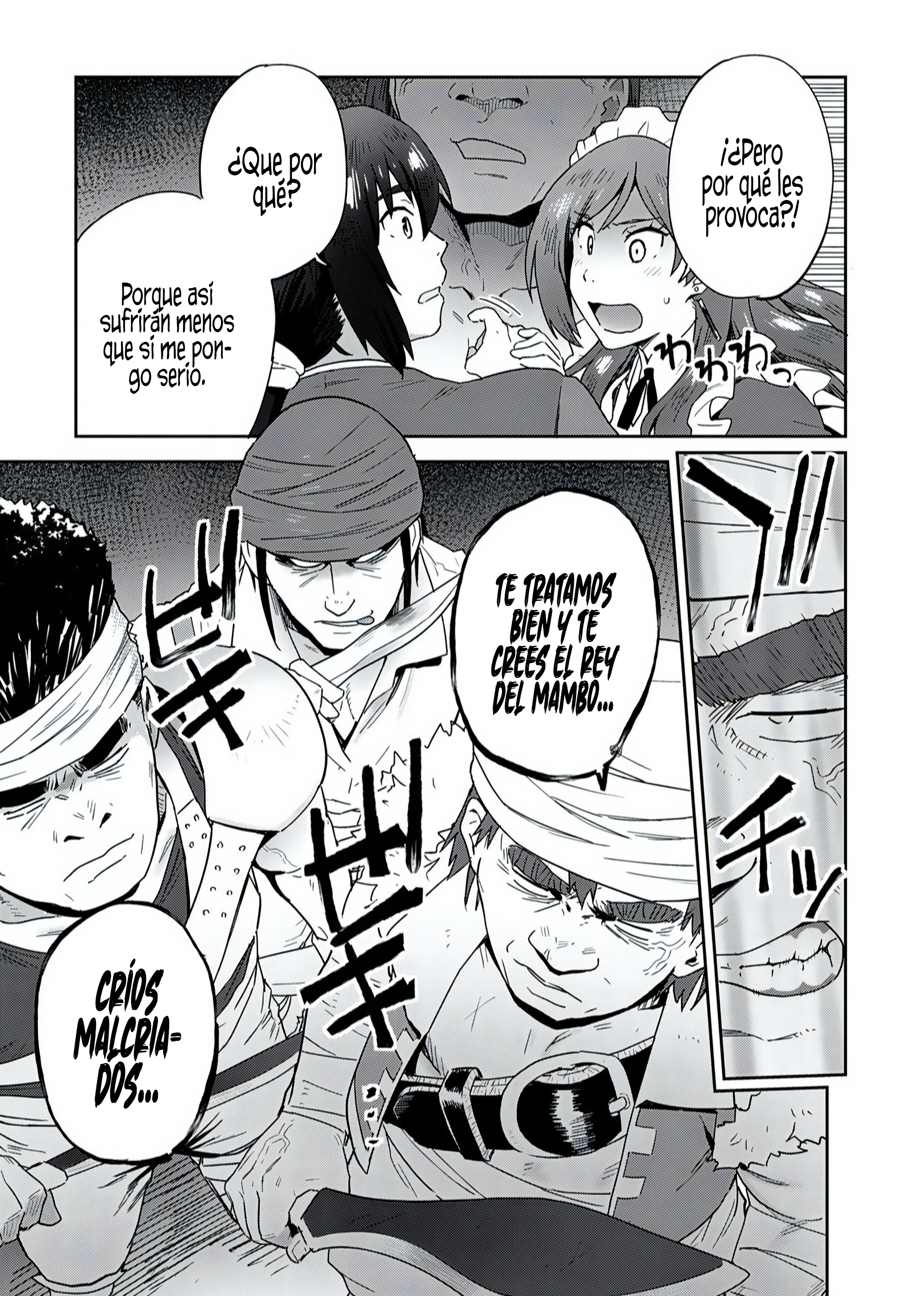 Munou da to Tsuihou Sareta Tensei Majutsushi wa, Kimama ni Majutsu o Kiwameru Capitulo 2 página 27