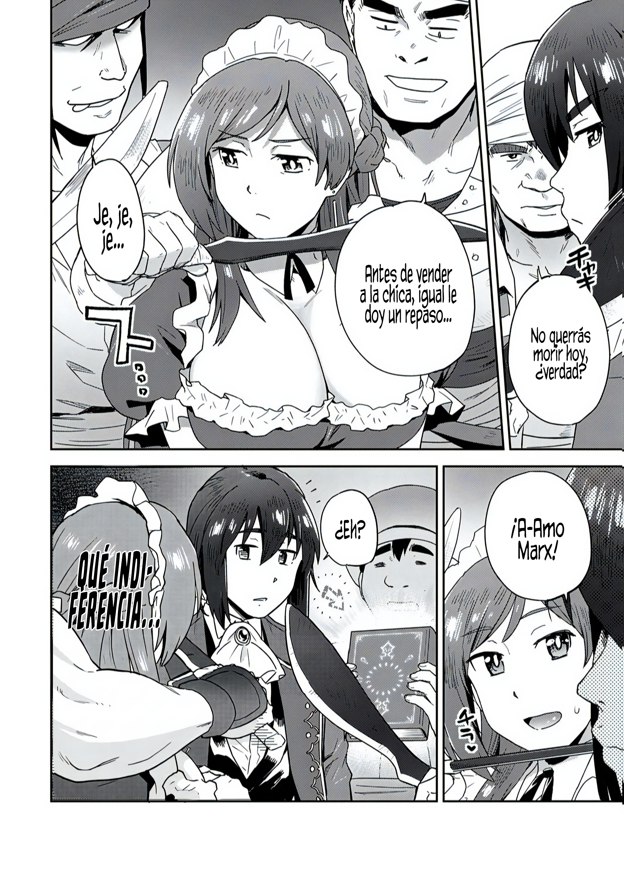 Munou da to Tsuihou Sareta Tensei Majutsushi wa, Kimama ni Majutsu o Kiwameru Capitulo 2 página 28