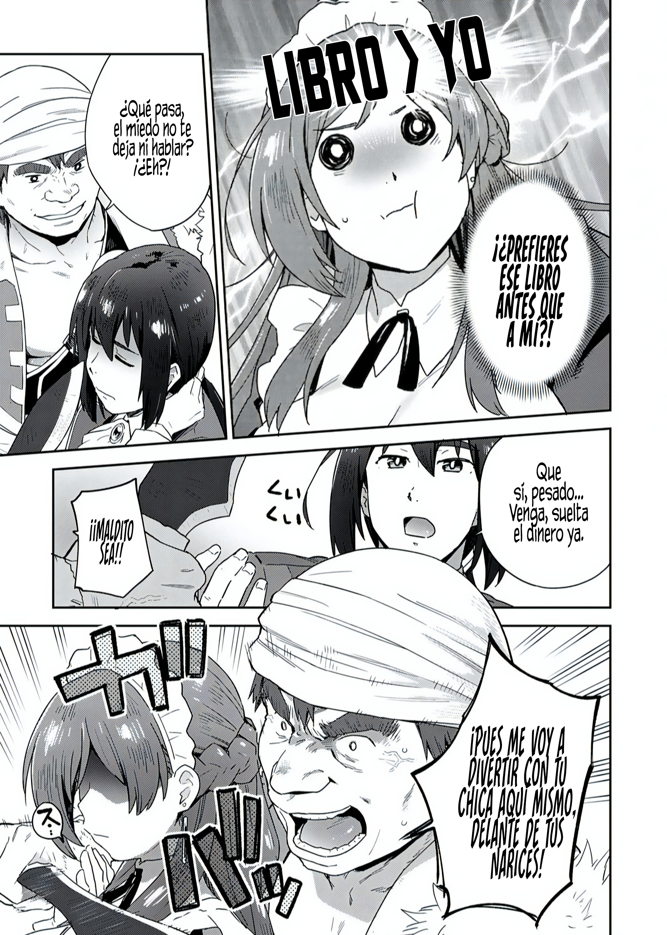 Munou da to Tsuihou Sareta Tensei Majutsushi wa, Kimama ni Majutsu o Kiwameru Capitulo 2 página 29