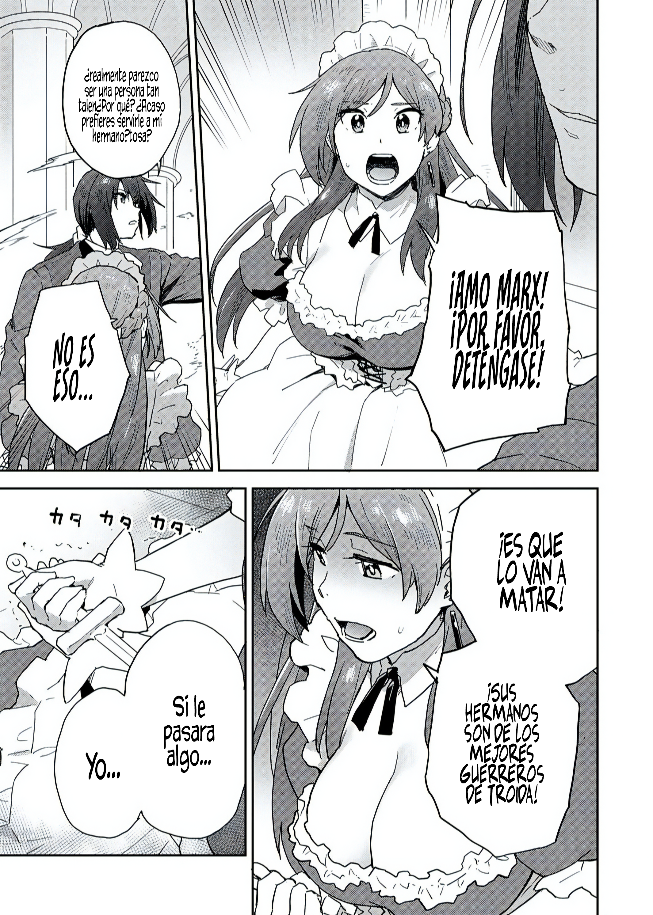 Munou da to Tsuihou Sareta Tensei Majutsushi wa, Kimama ni Majutsu o Kiwameru Capitulo 2 página 3