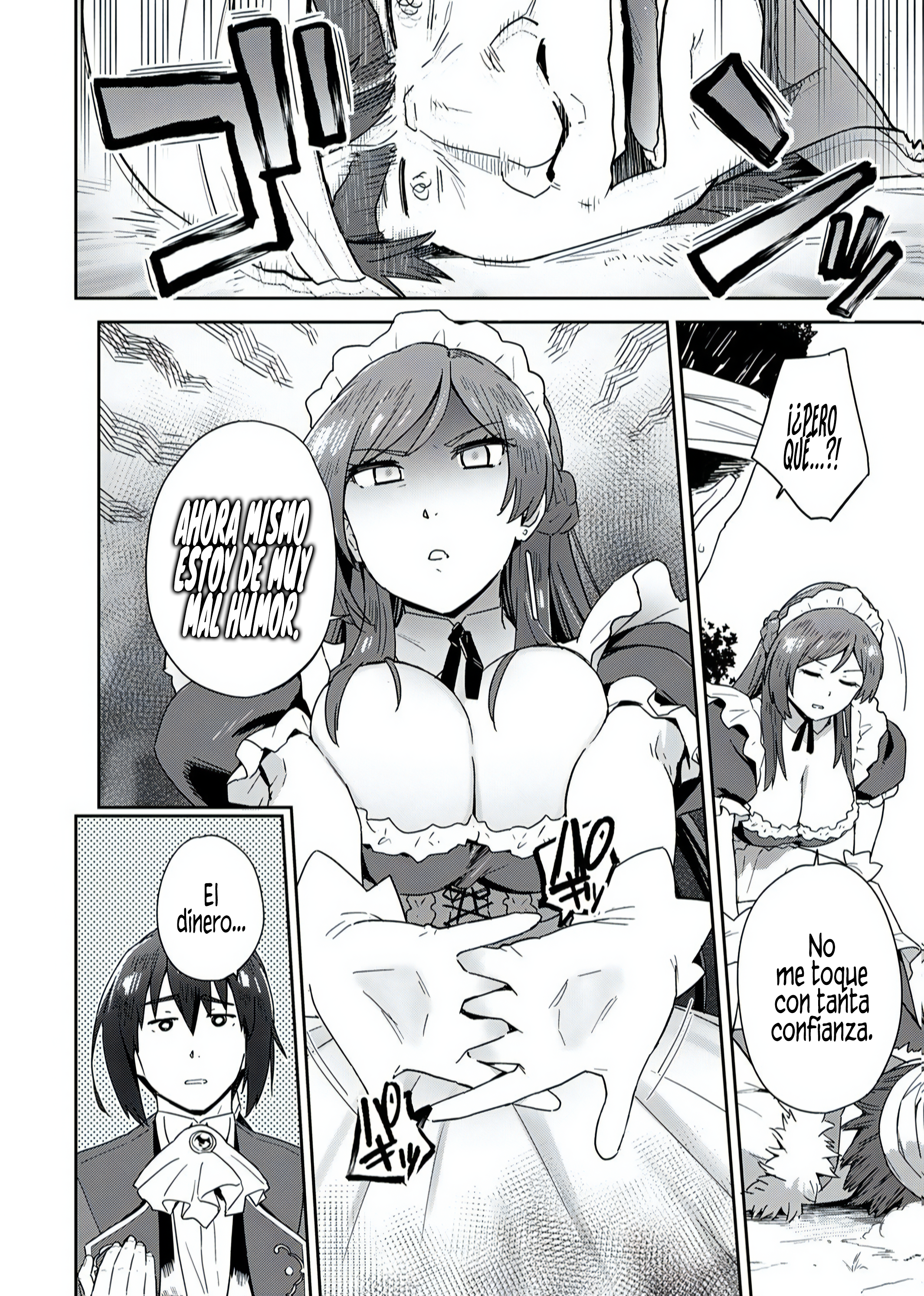 Munou da to Tsuihou Sareta Tensei Majutsushi wa, Kimama ni Majutsu o Kiwameru Capitulo 2 página 30