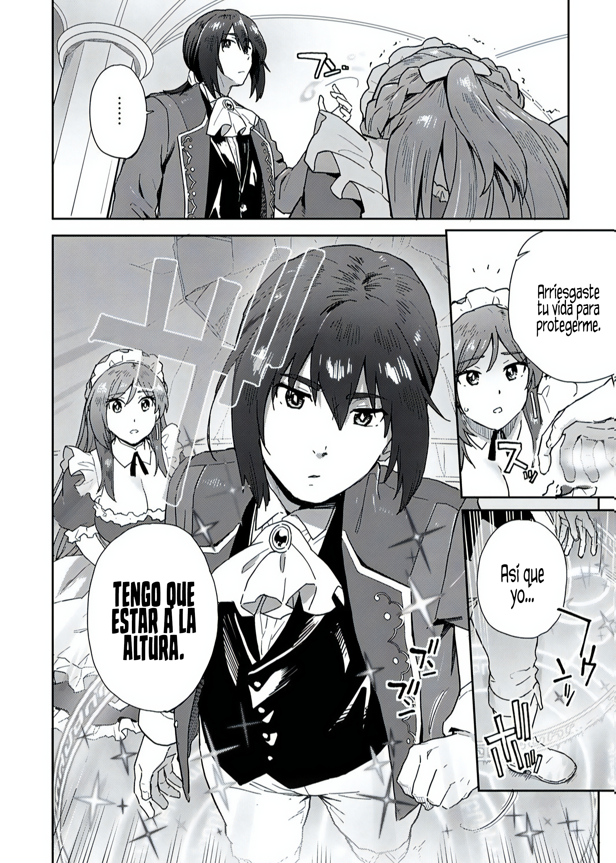 Munou da to Tsuihou Sareta Tensei Majutsushi wa, Kimama ni Majutsu o Kiwameru Capitulo 2 página 4