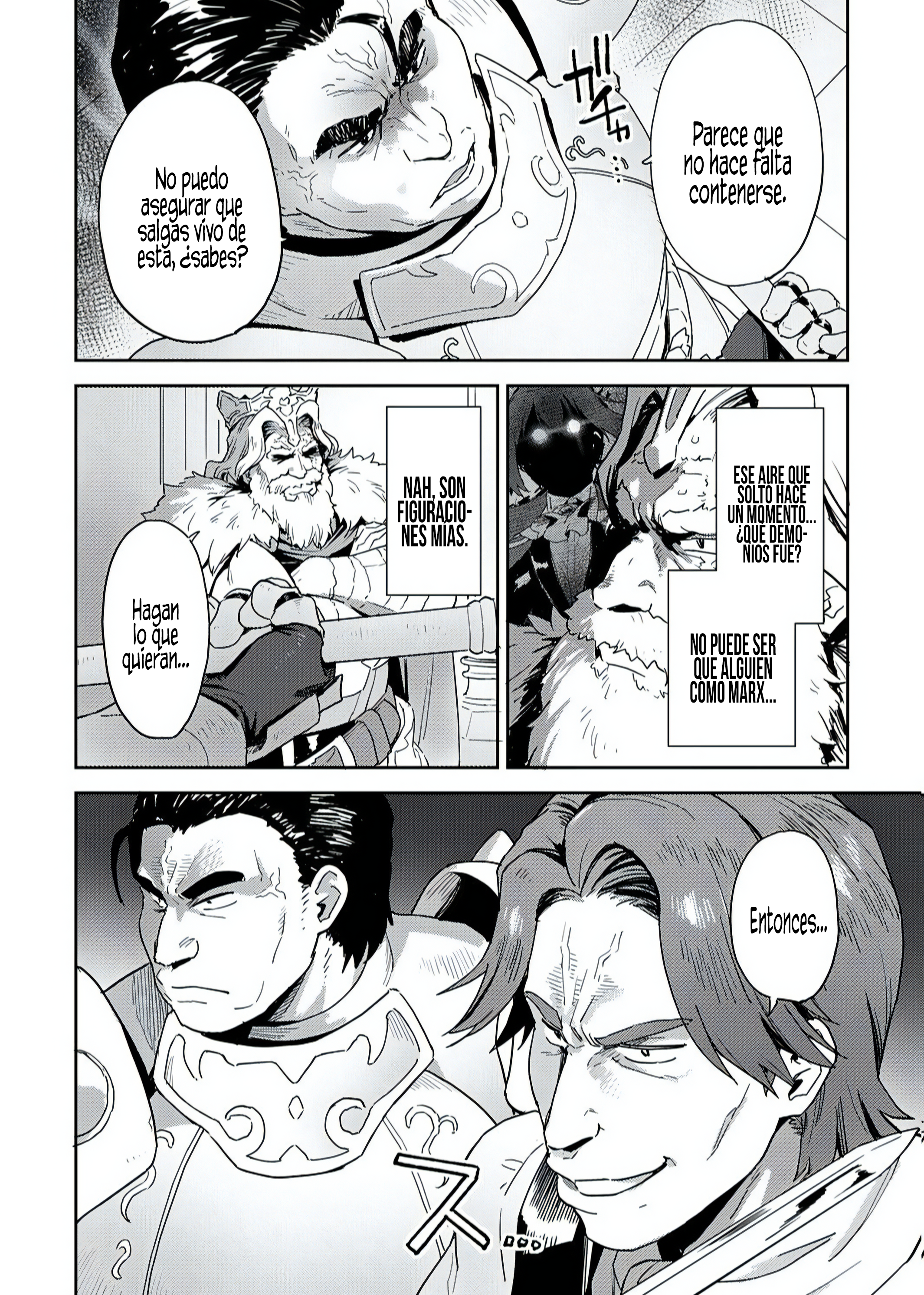 Munou da to Tsuihou Sareta Tensei Majutsushi wa, Kimama ni Majutsu o Kiwameru Capitulo 2 página 6