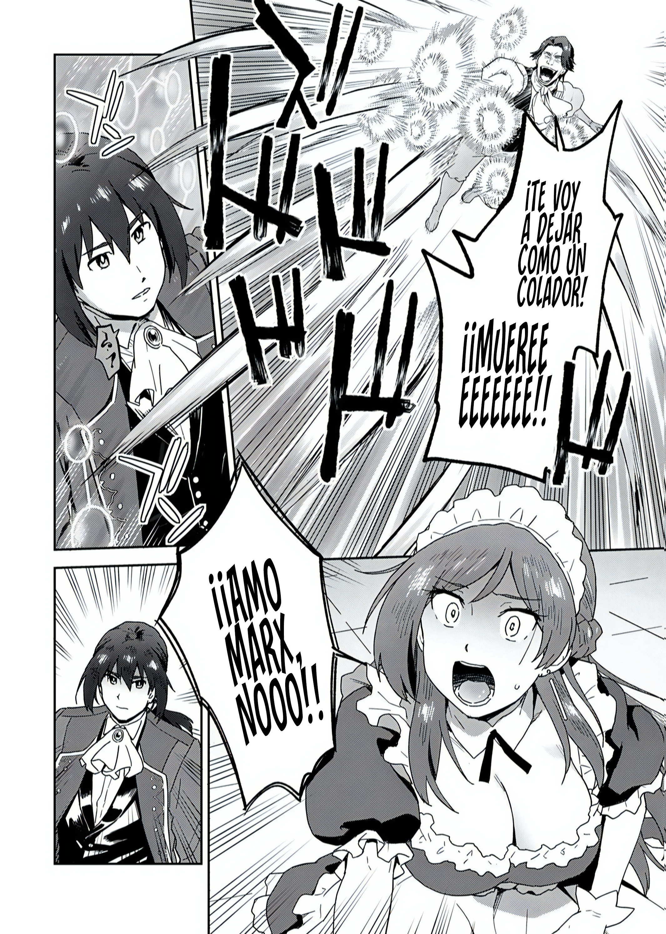 Munou da to Tsuihou Sareta Tensei Majutsushi wa, Kimama ni Majutsu o Kiwameru Capitulo 2 página 8