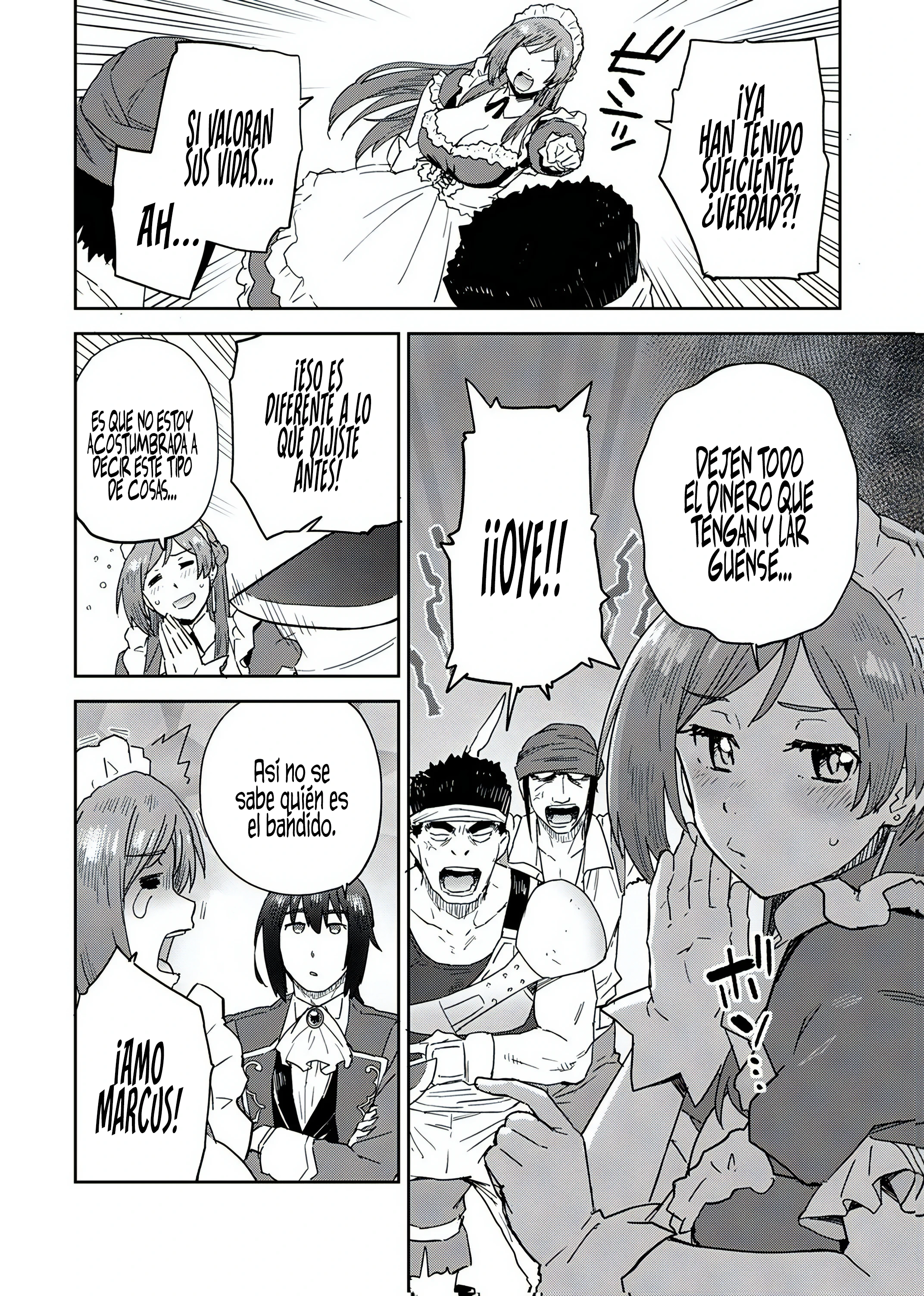 Munou da to Tsuihou Sareta Tensei Majutsushi wa, Kimama ni Majutsu o Kiwameru Capitulo 3 página 10