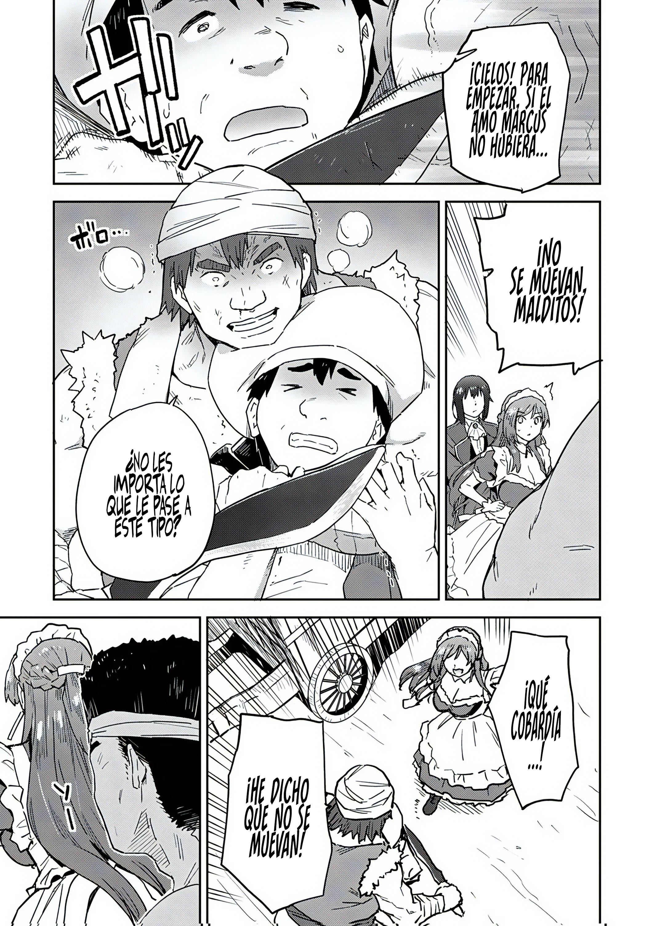 Munou da to Tsuihou Sareta Tensei Majutsushi wa, Kimama ni Majutsu o Kiwameru Capitulo 3 página 11