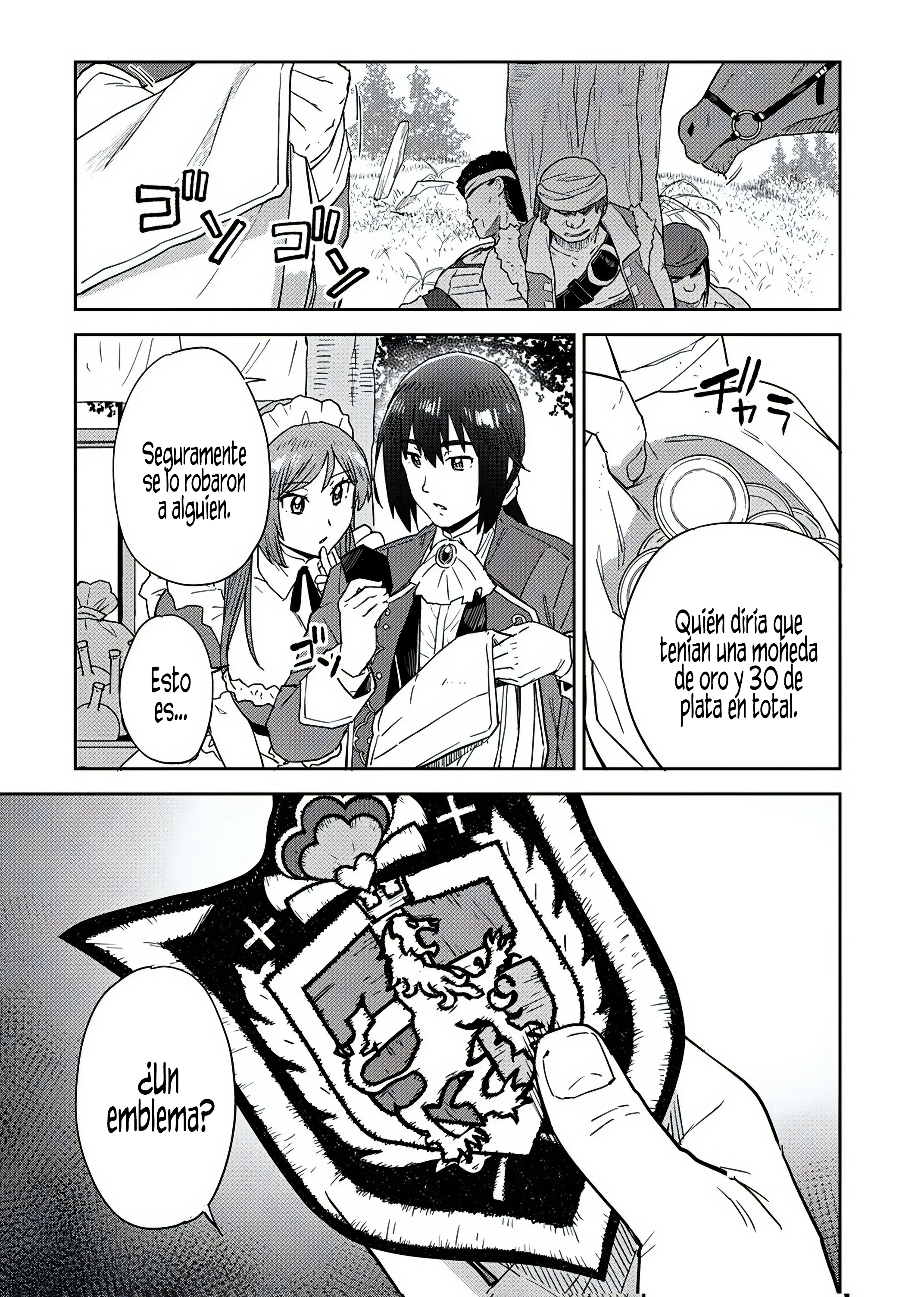 Munou da to Tsuihou Sareta Tensei Majutsushi wa, Kimama ni Majutsu o Kiwameru Capitulo 3 página 17
