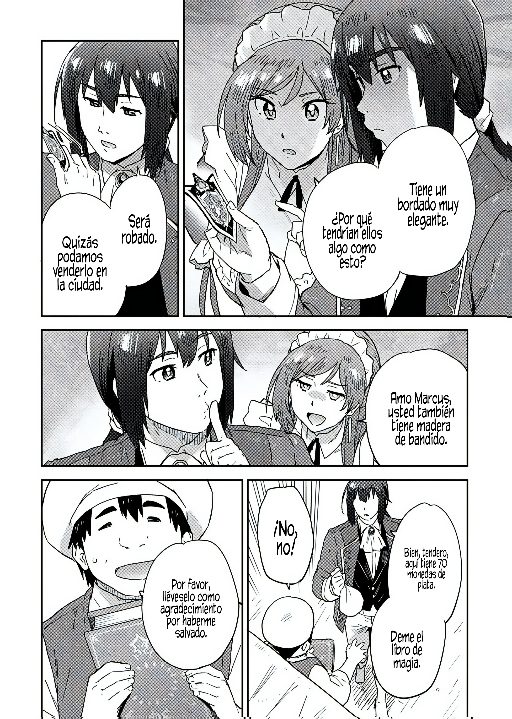 Munou da to Tsuihou Sareta Tensei Majutsushi wa, Kimama ni Majutsu o Kiwameru Capitulo 3 página 18
