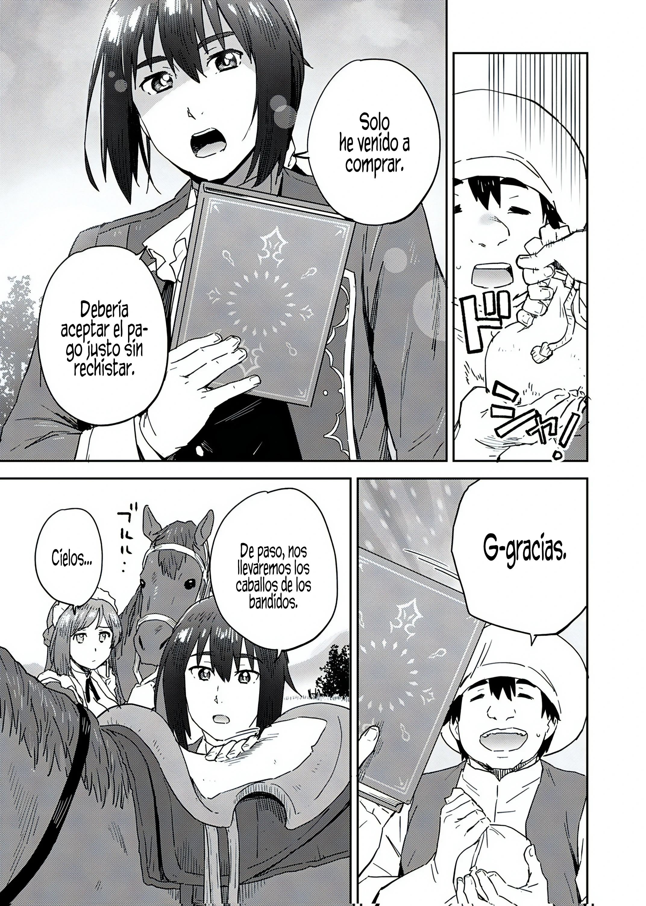 Munou da to Tsuihou Sareta Tensei Majutsushi wa, Kimama ni Majutsu o Kiwameru Capitulo 3 página 19