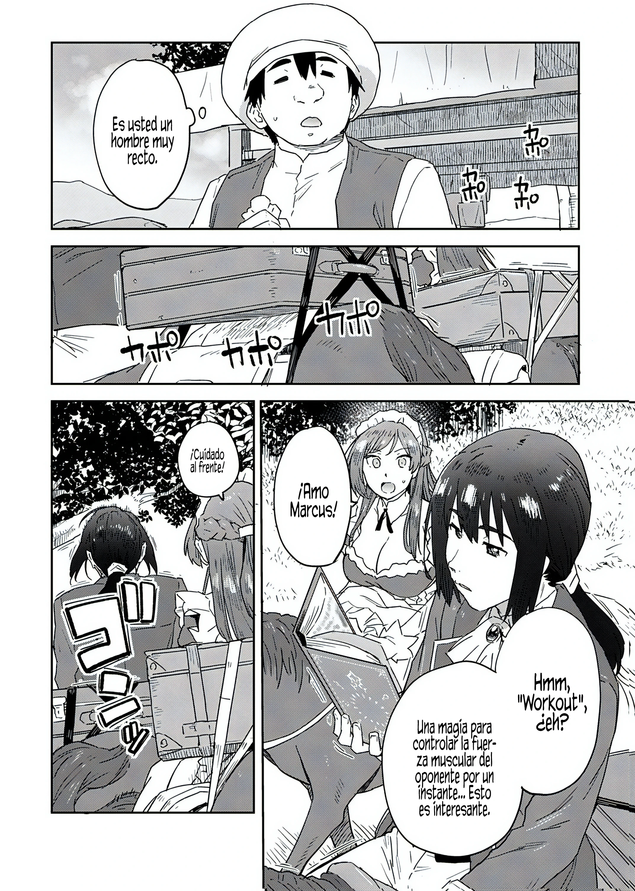 Munou da to Tsuihou Sareta Tensei Majutsushi wa, Kimama ni Majutsu o Kiwameru Capitulo 3 página 20
