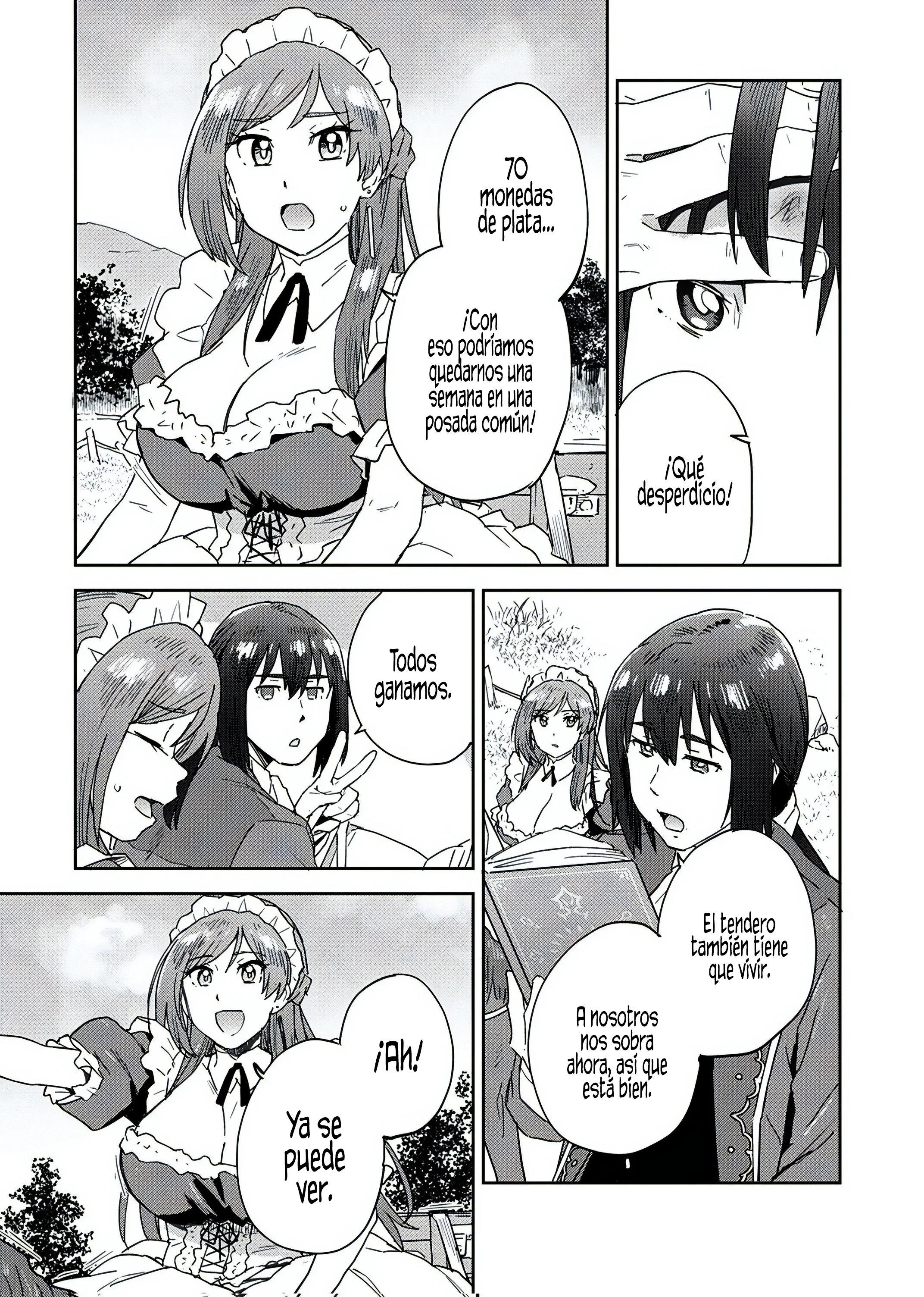 Munou da to Tsuihou Sareta Tensei Majutsushi wa, Kimama ni Majutsu o Kiwameru Capitulo 3 página 21