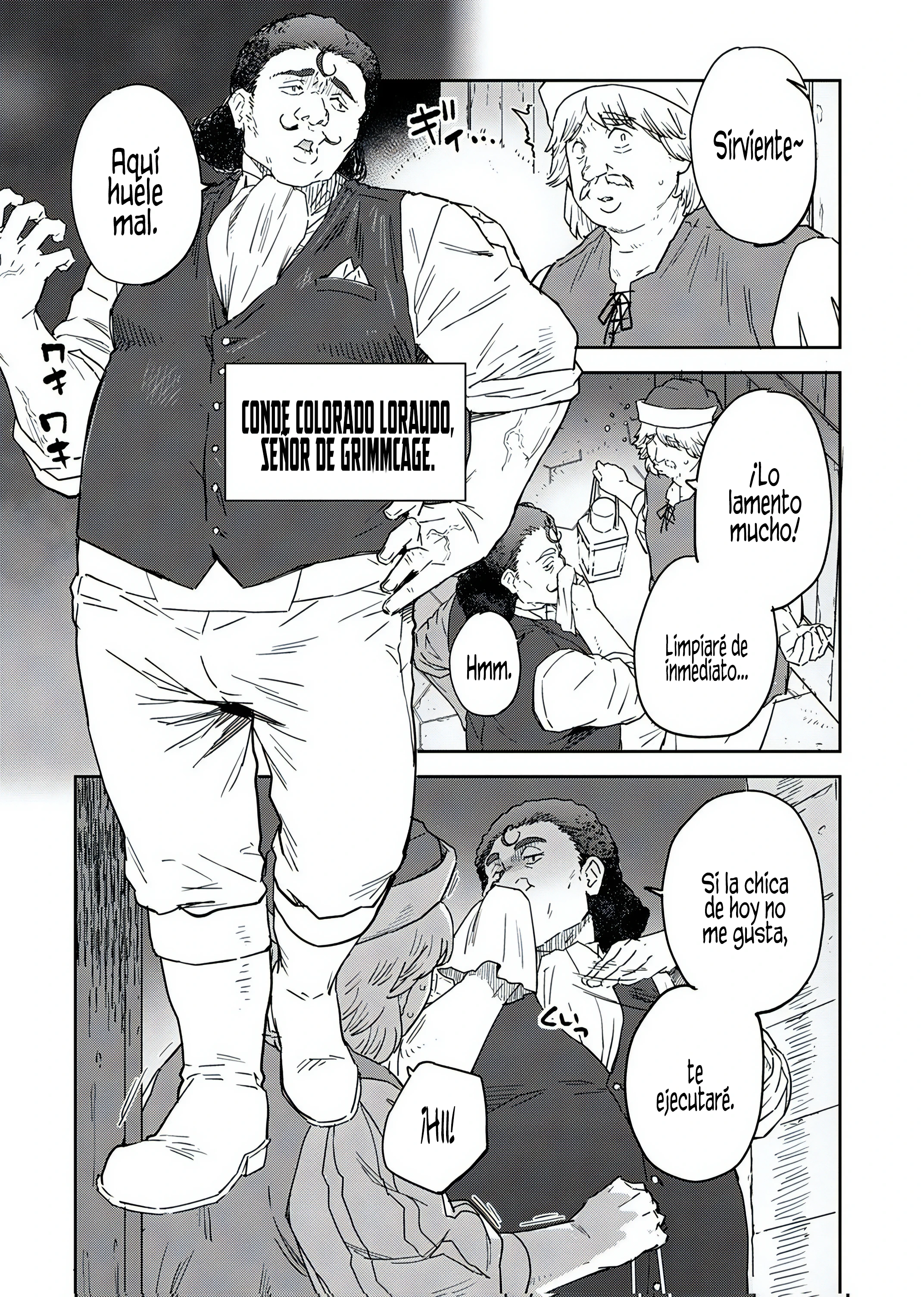 Munou da to Tsuihou Sareta Tensei Majutsushi wa, Kimama ni Majutsu o Kiwameru Capitulo 3 página 23