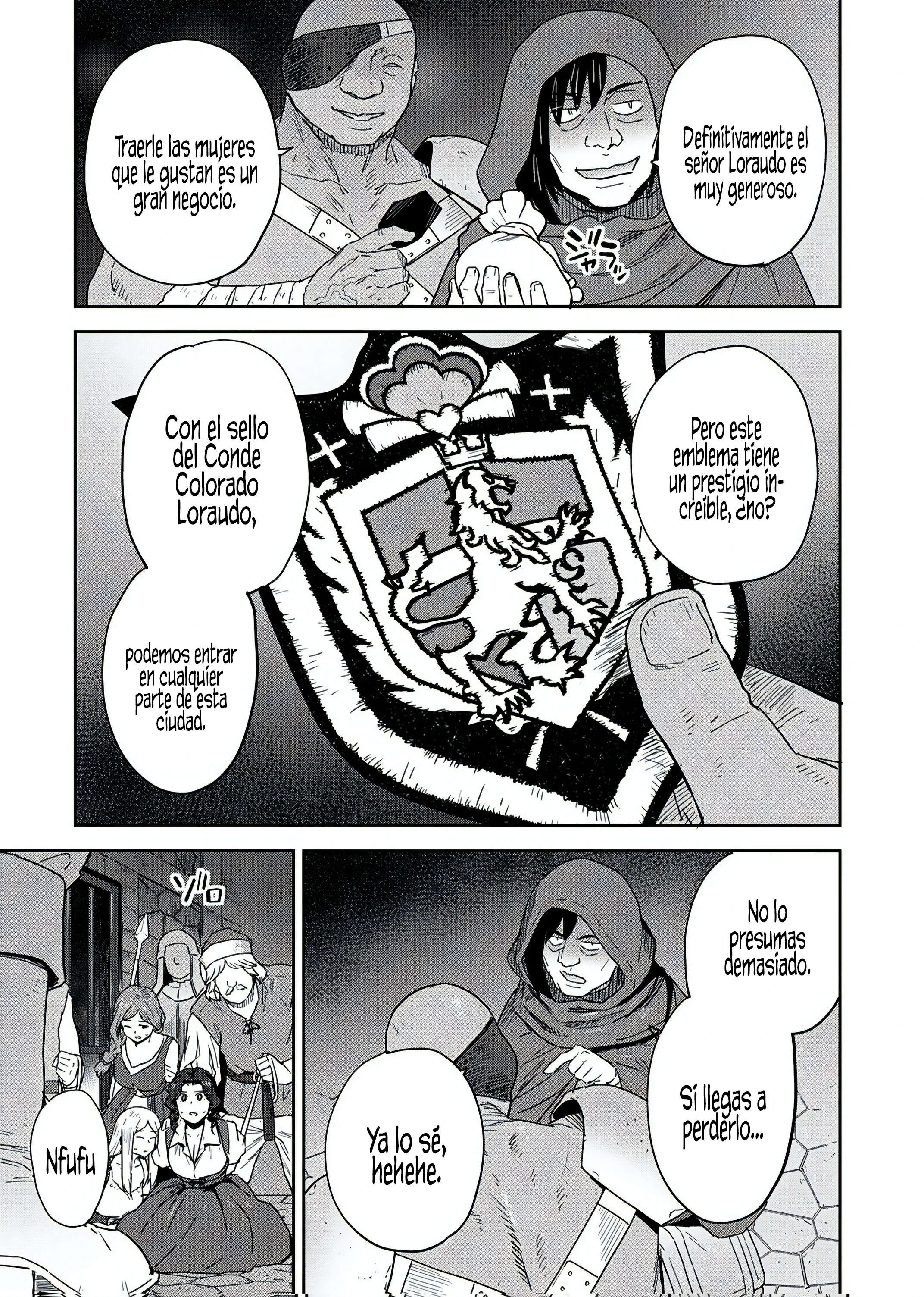 Munou da to Tsuihou Sareta Tensei Majutsushi wa, Kimama ni Majutsu o Kiwameru Capitulo 3 página 25