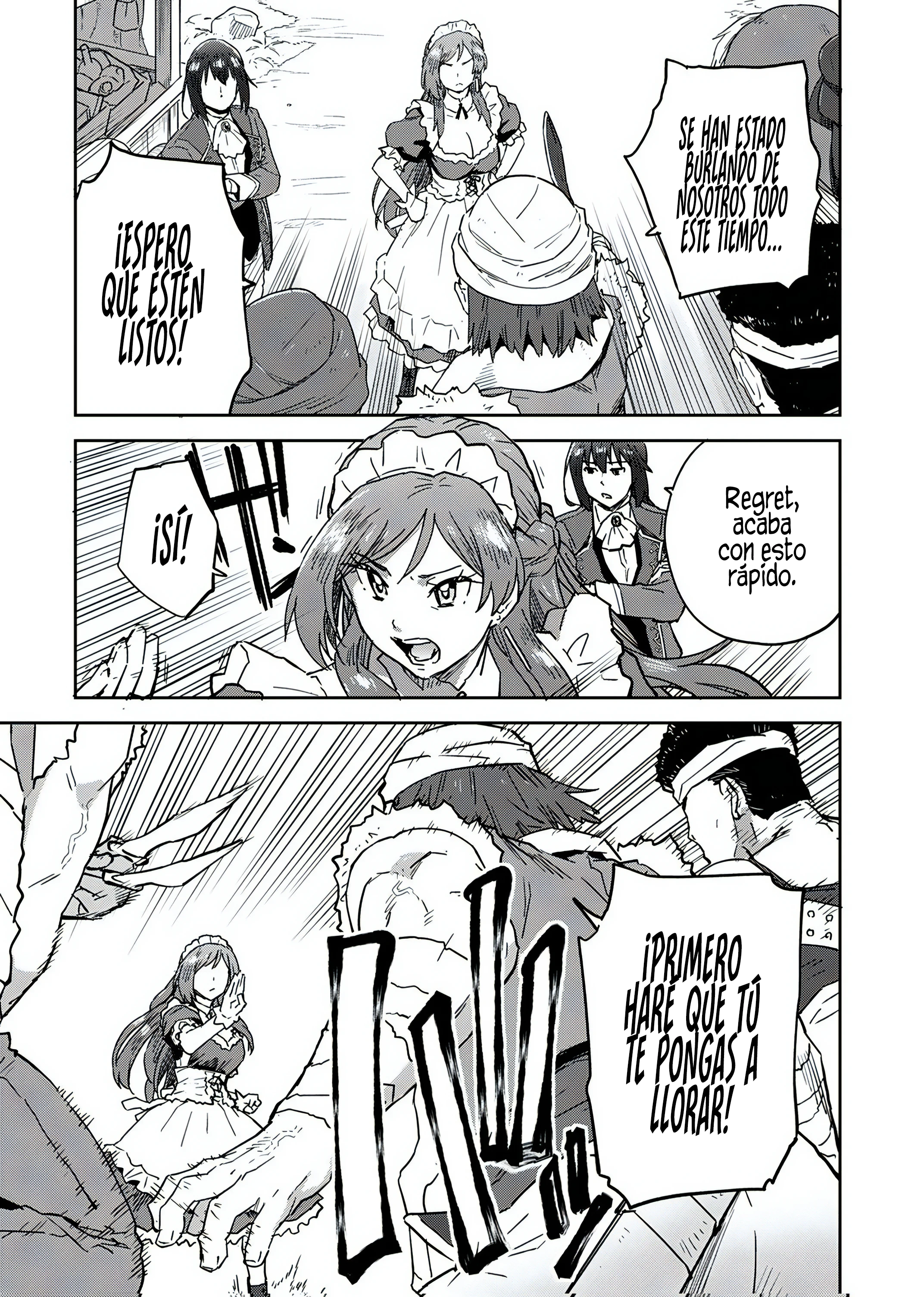 Munou da to Tsuihou Sareta Tensei Majutsushi wa, Kimama ni Majutsu o Kiwameru Capitulo 3 página 3