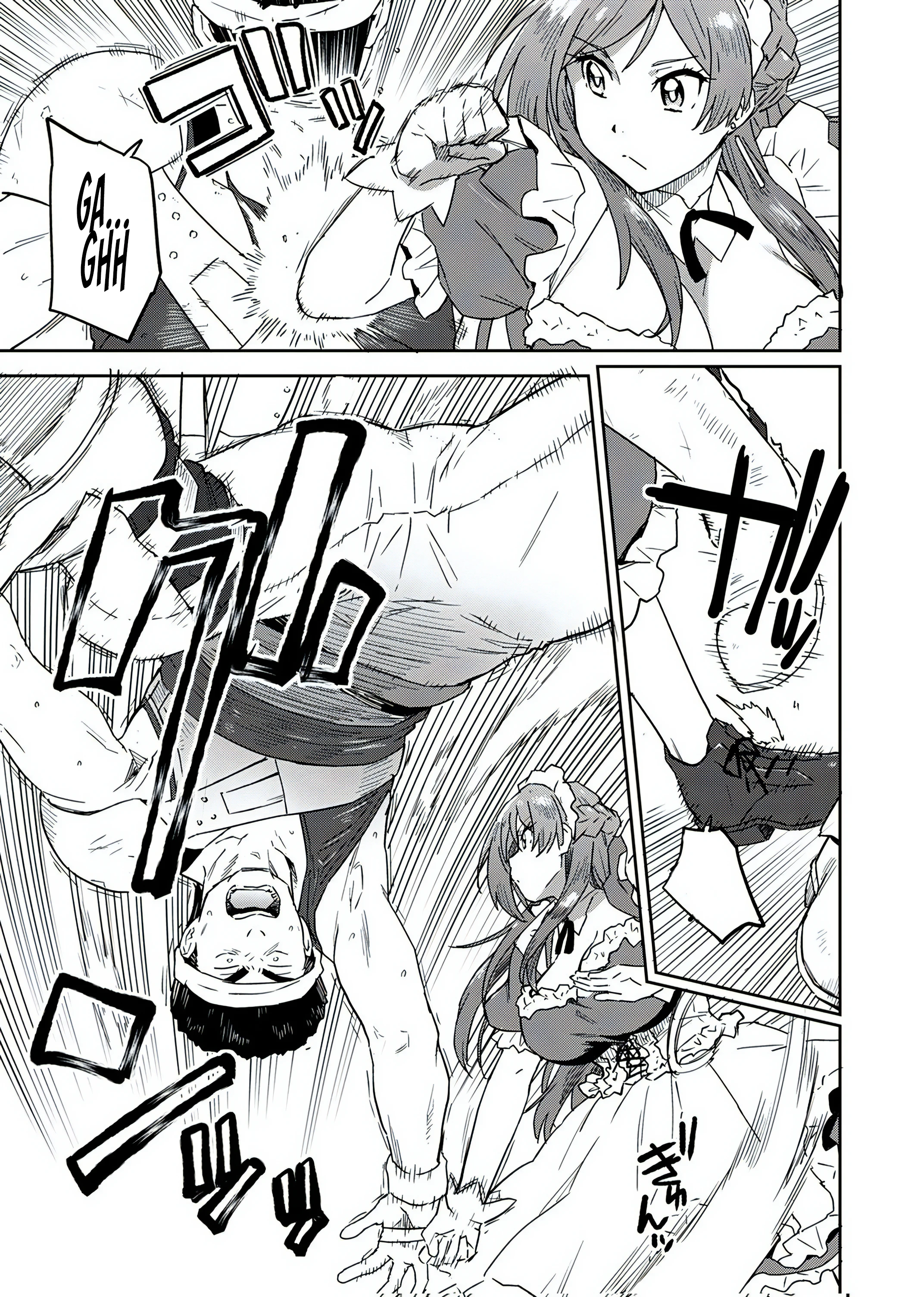 Munou da to Tsuihou Sareta Tensei Majutsushi wa, Kimama ni Majutsu o Kiwameru Capitulo 3 página 7