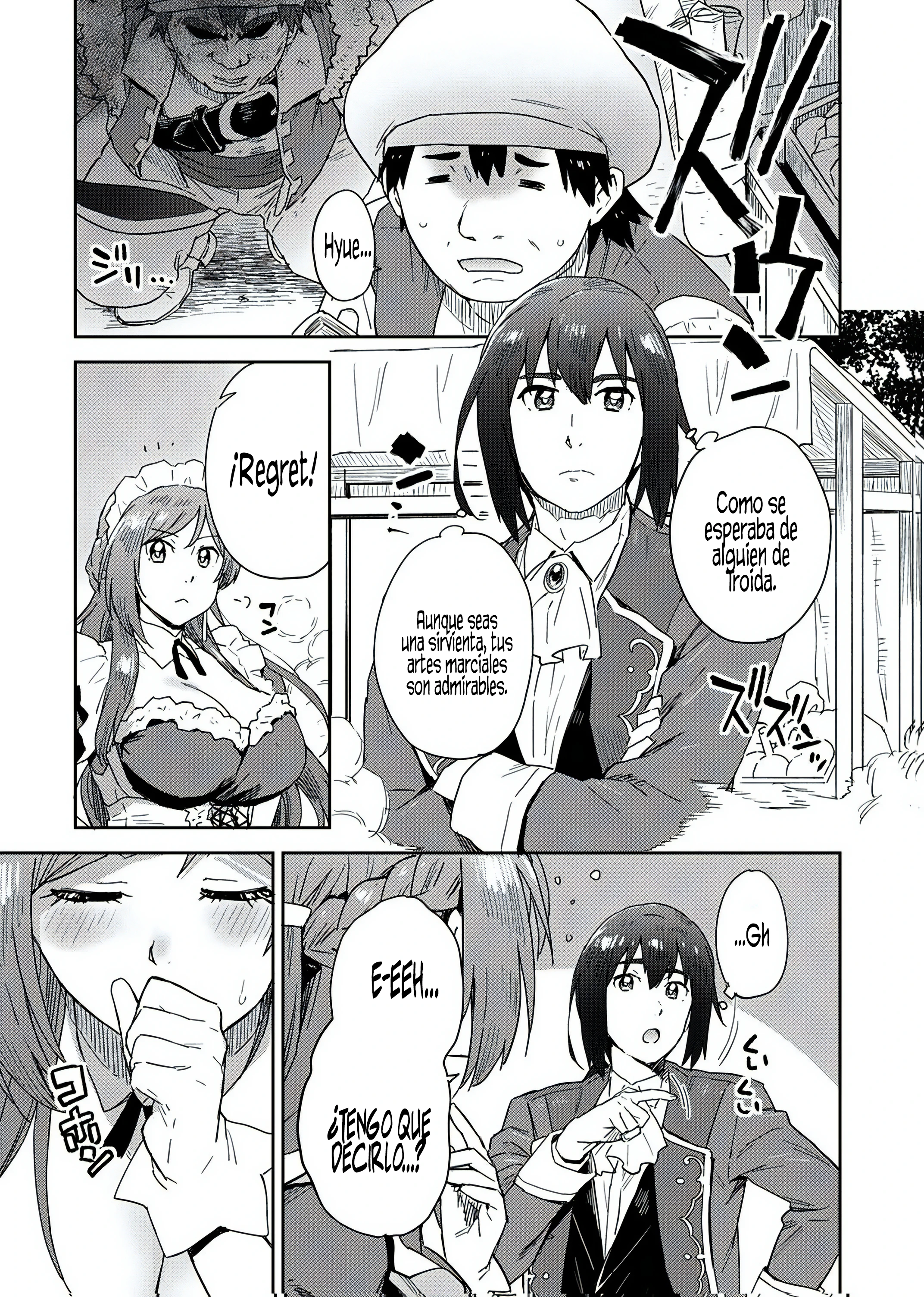 Munou da to Tsuihou Sareta Tensei Majutsushi wa, Kimama ni Majutsu o Kiwameru Capitulo 3 página 9