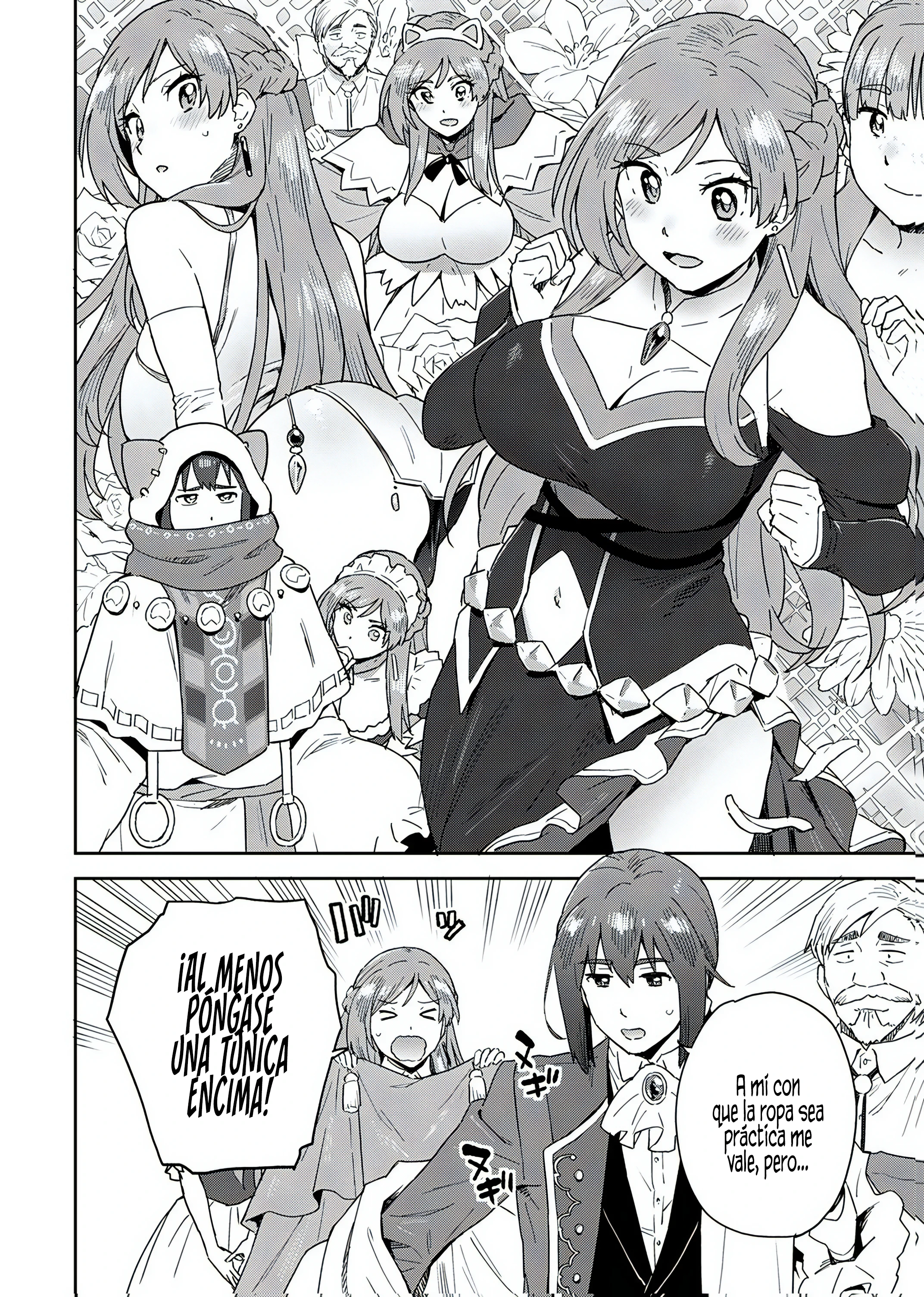 Munou da to Tsuihou Sareta Tensei Majutsushi wa, Kimama ni Majutsu o Kiwameru Capitulo 4 página 10