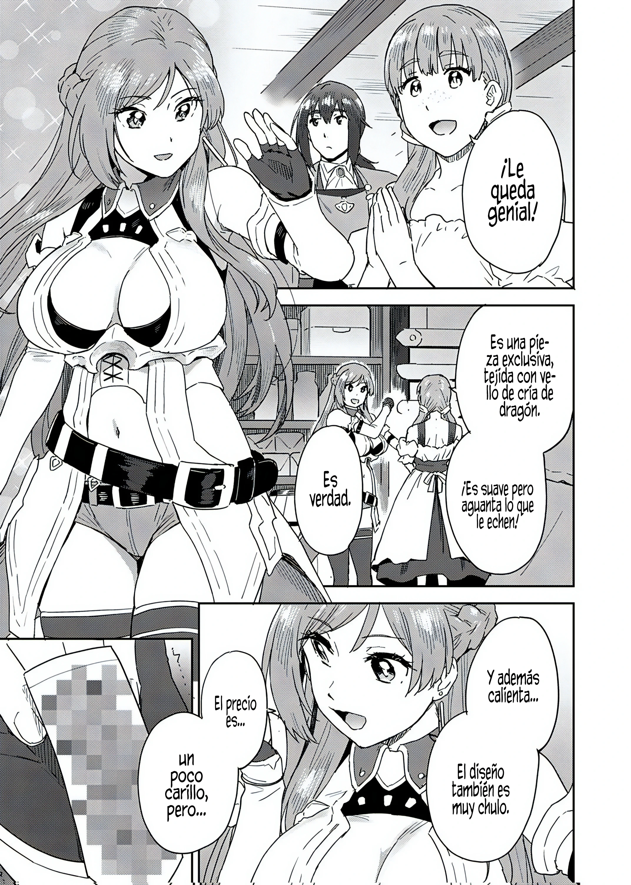 Munou da to Tsuihou Sareta Tensei Majutsushi wa, Kimama ni Majutsu o Kiwameru Capitulo 4 página 11