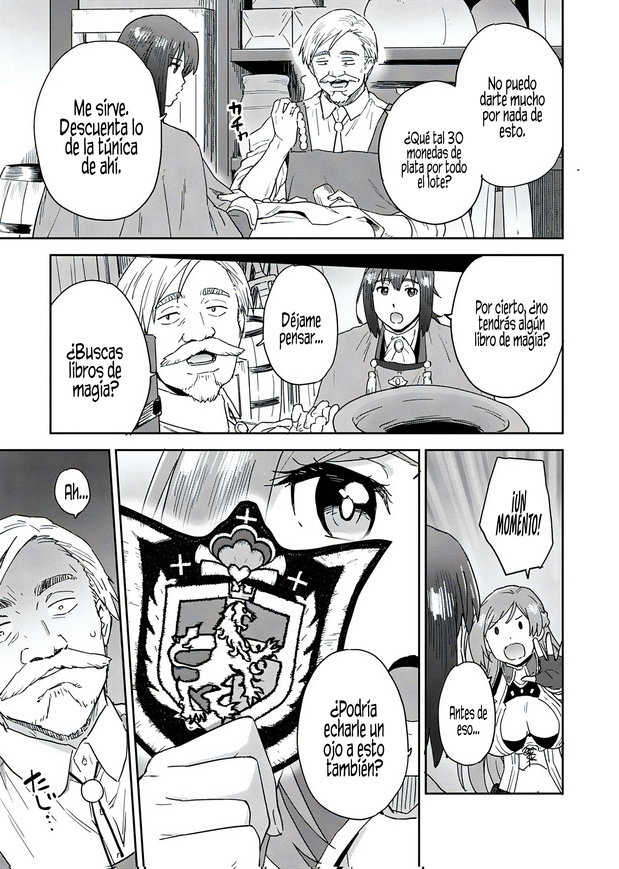 Munou da to Tsuihou Sareta Tensei Majutsushi wa, Kimama ni Majutsu o Kiwameru Capitulo 4 página 13