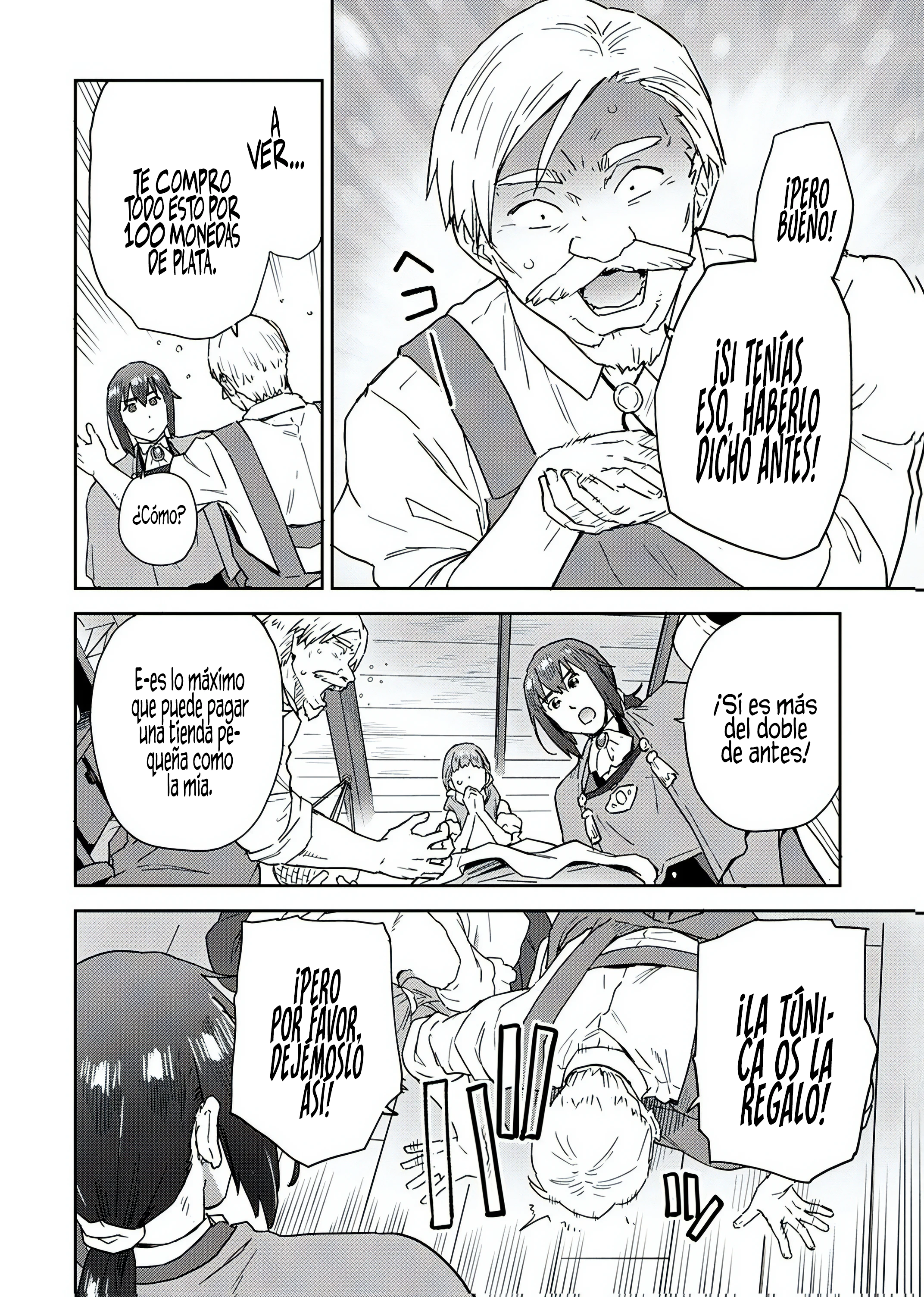 Munou da to Tsuihou Sareta Tensei Majutsushi wa, Kimama ni Majutsu o Kiwameru Capitulo 4 página 14