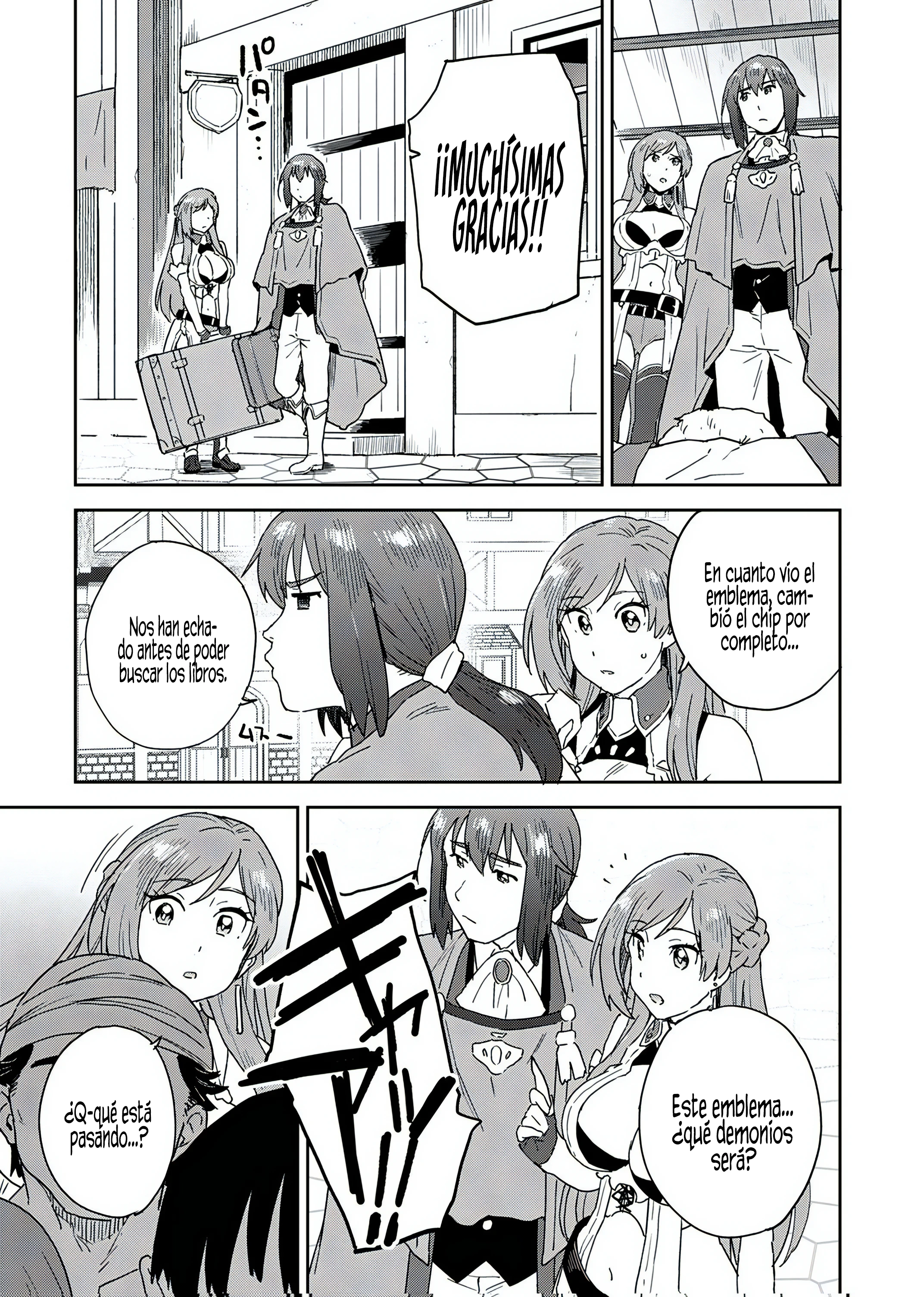 Munou da to Tsuihou Sareta Tensei Majutsushi wa, Kimama ni Majutsu o Kiwameru Capitulo 4 página 15