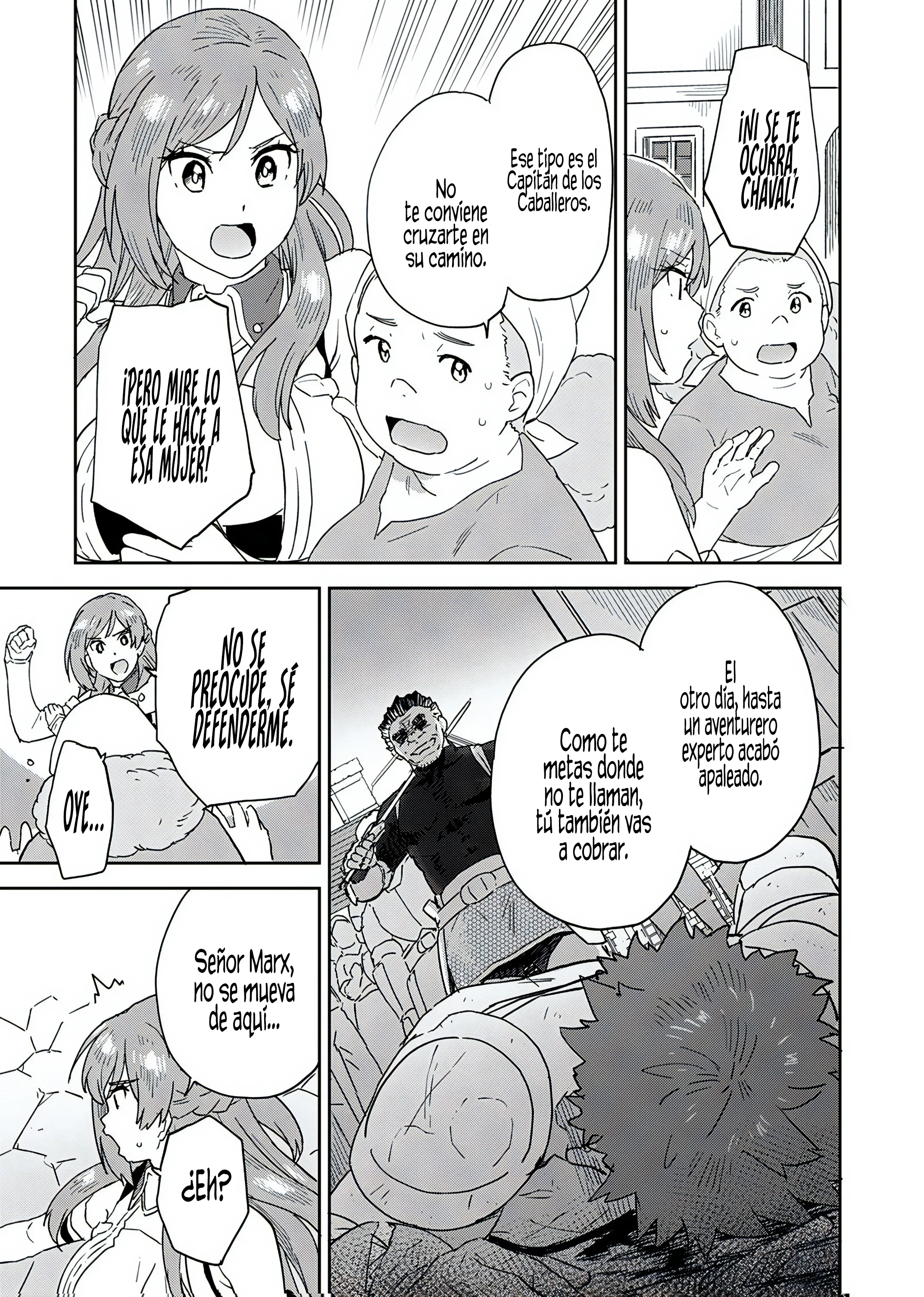 Munou da to Tsuihou Sareta Tensei Majutsushi wa, Kimama ni Majutsu o Kiwameru Capitulo 4 página 19