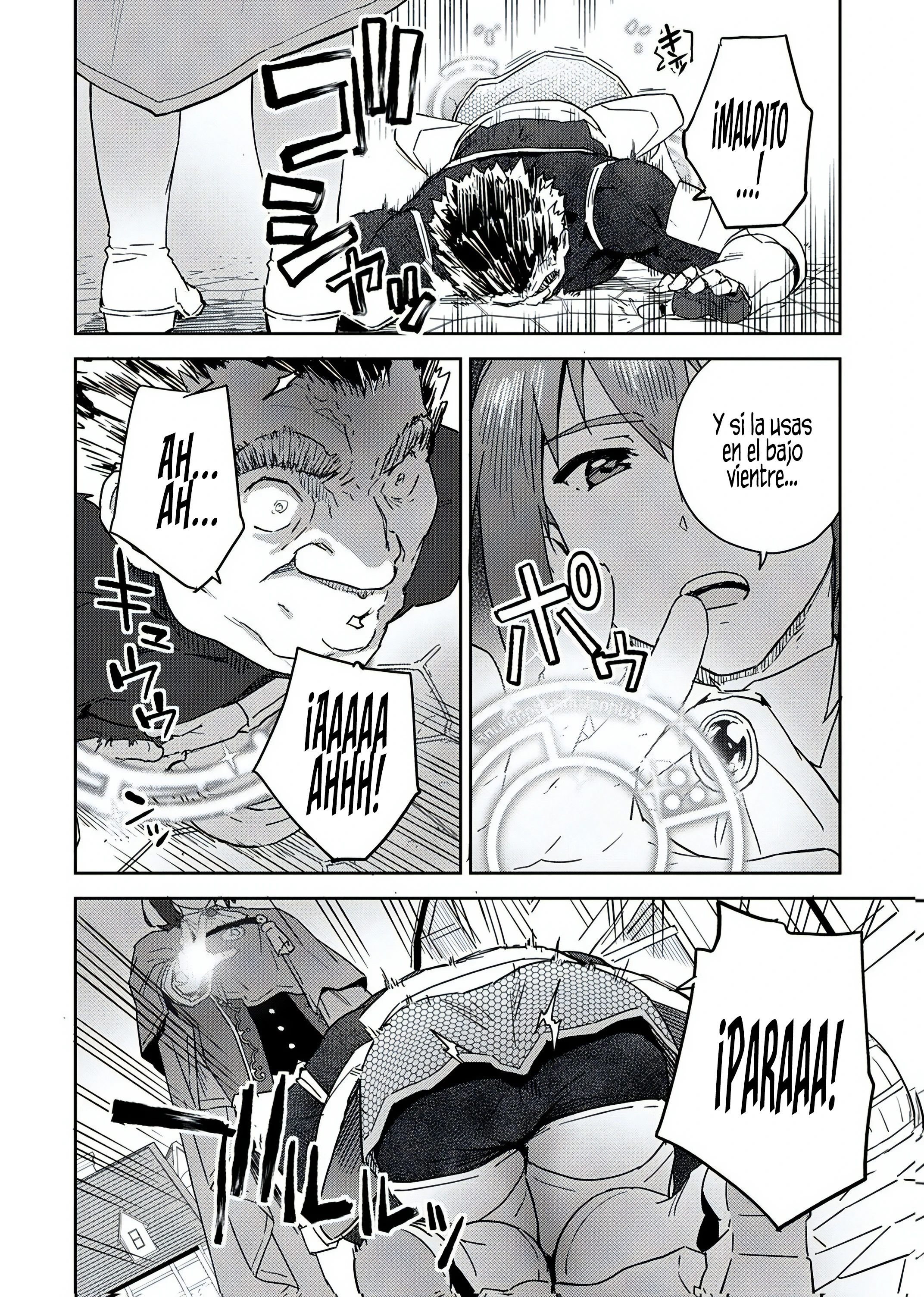 Munou da to Tsuihou Sareta Tensei Majutsushi wa, Kimama ni Majutsu o Kiwameru Capitulo 4 página 24