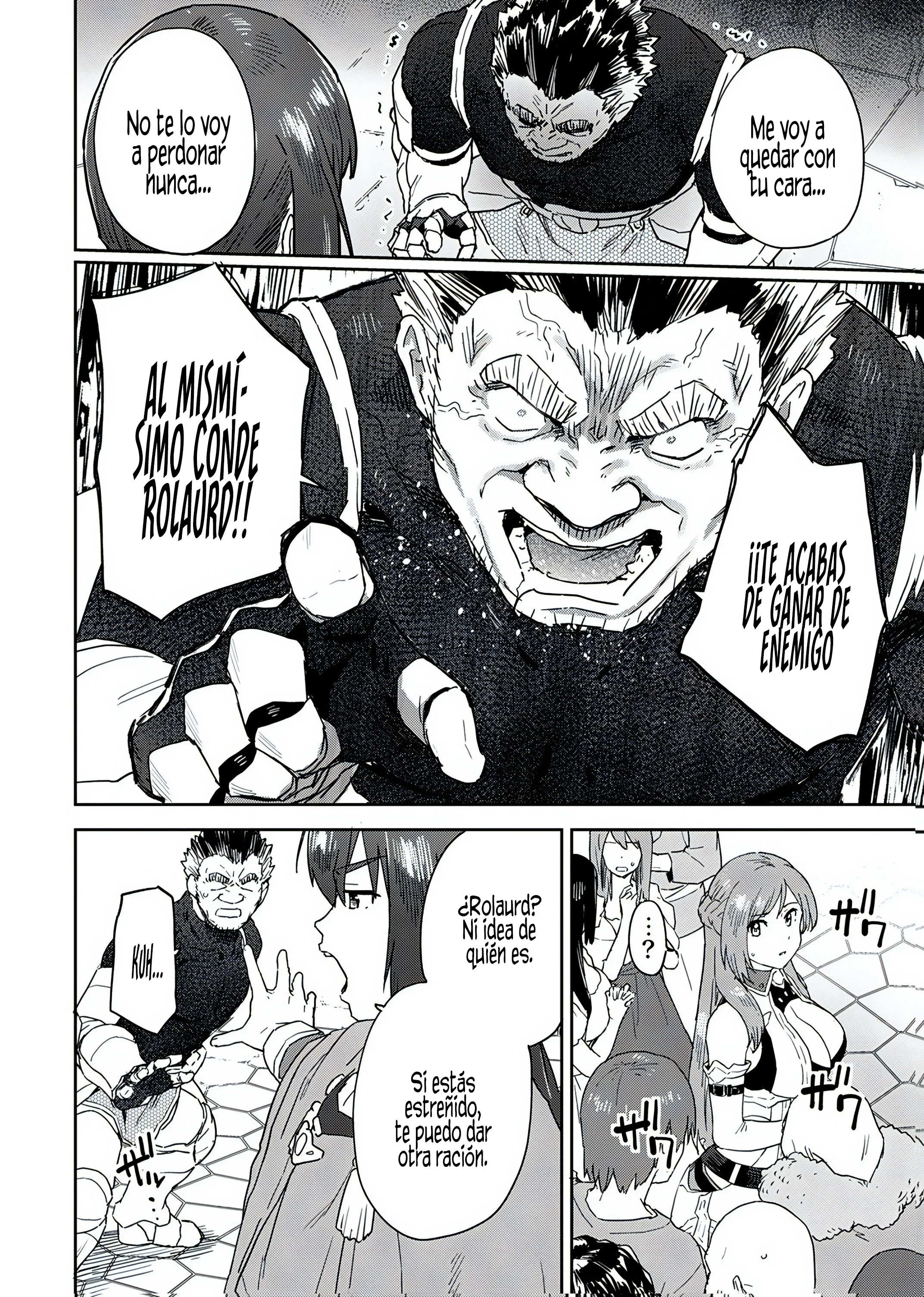 Munou da to Tsuihou Sareta Tensei Majutsushi wa, Kimama ni Majutsu o Kiwameru Capitulo 4 página 26
