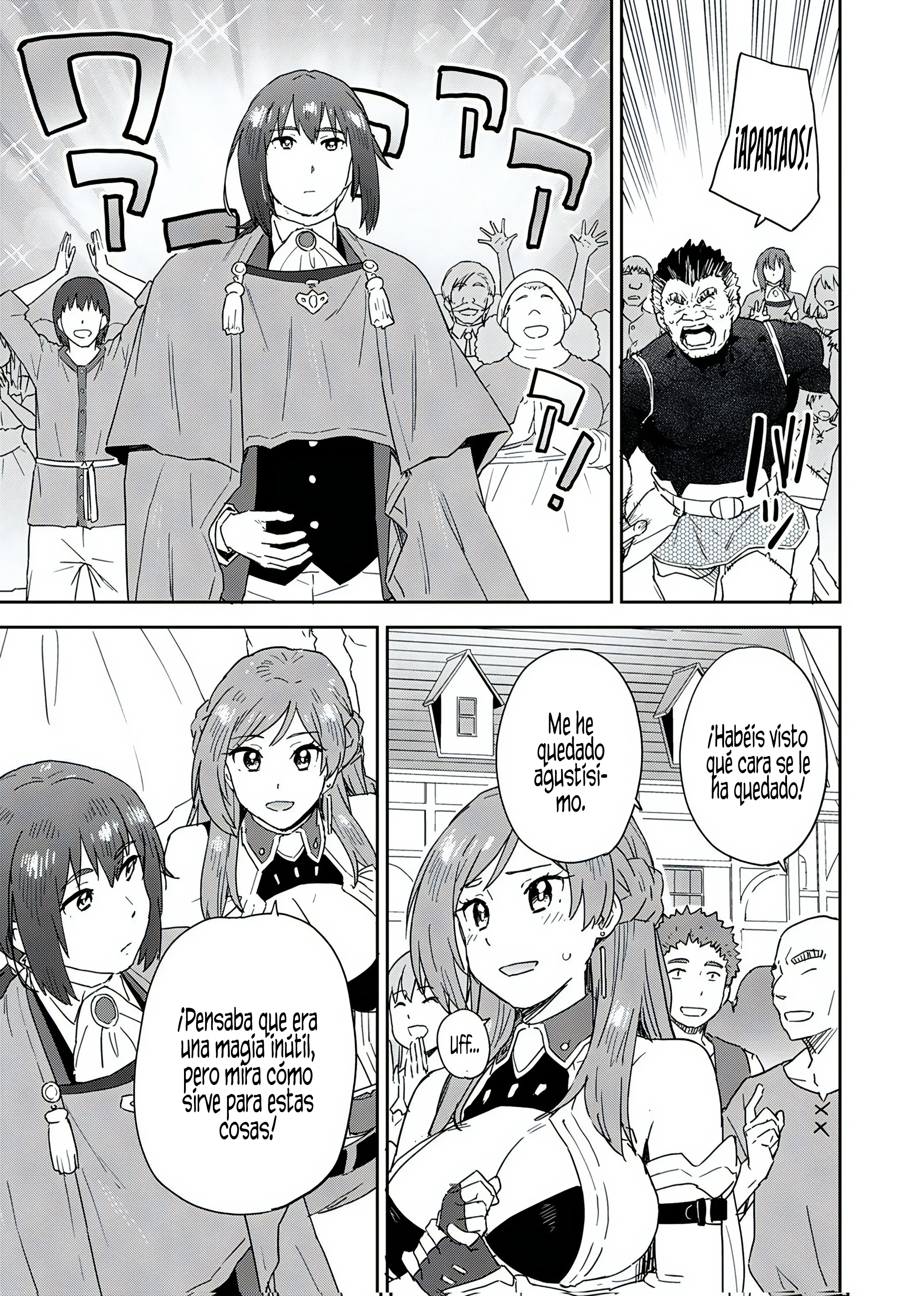 Munou da to Tsuihou Sareta Tensei Majutsushi wa, Kimama ni Majutsu o Kiwameru Capitulo 4 página 27