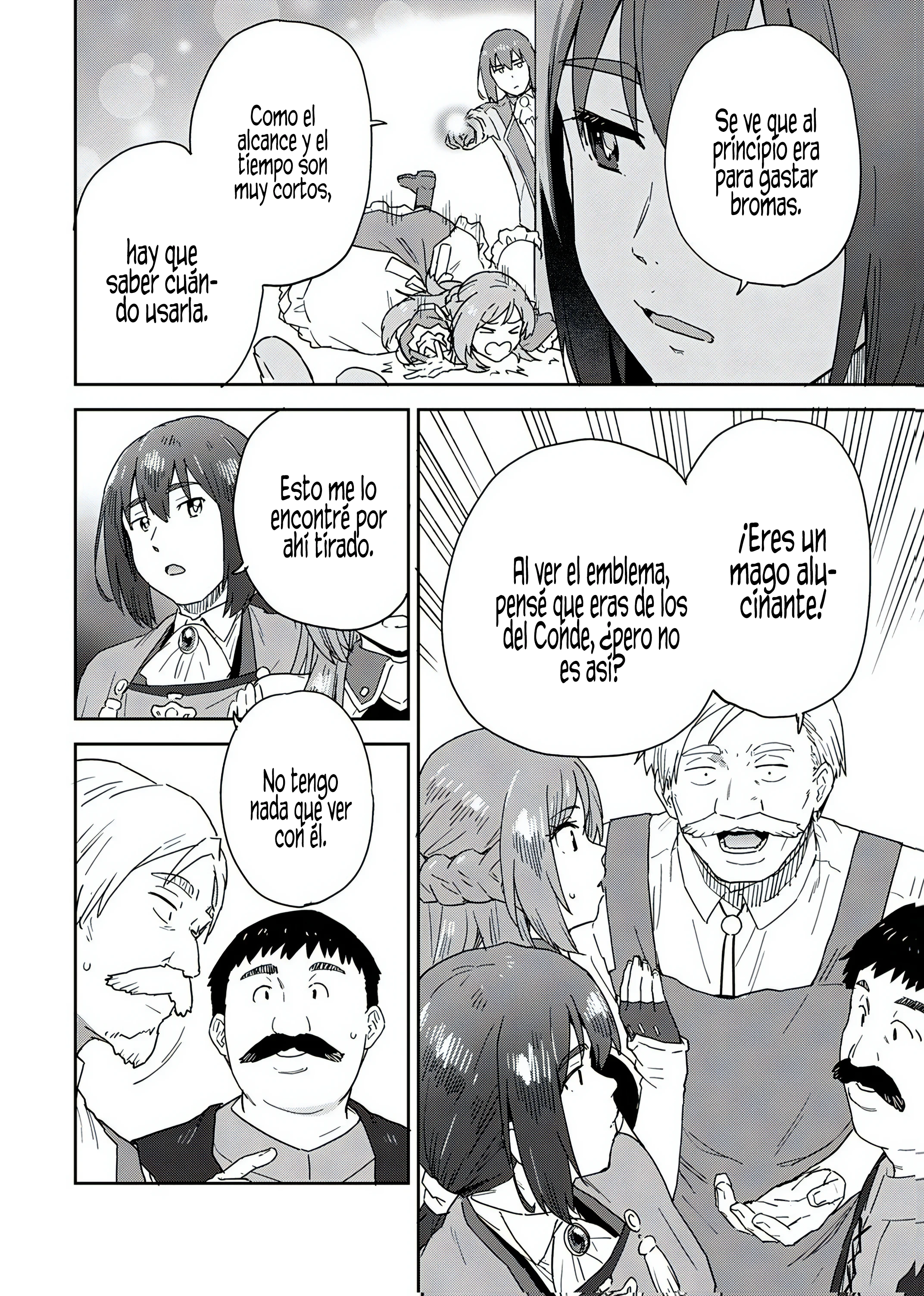 Munou da to Tsuihou Sareta Tensei Majutsushi wa, Kimama ni Majutsu o Kiwameru Capitulo 4 página 28
