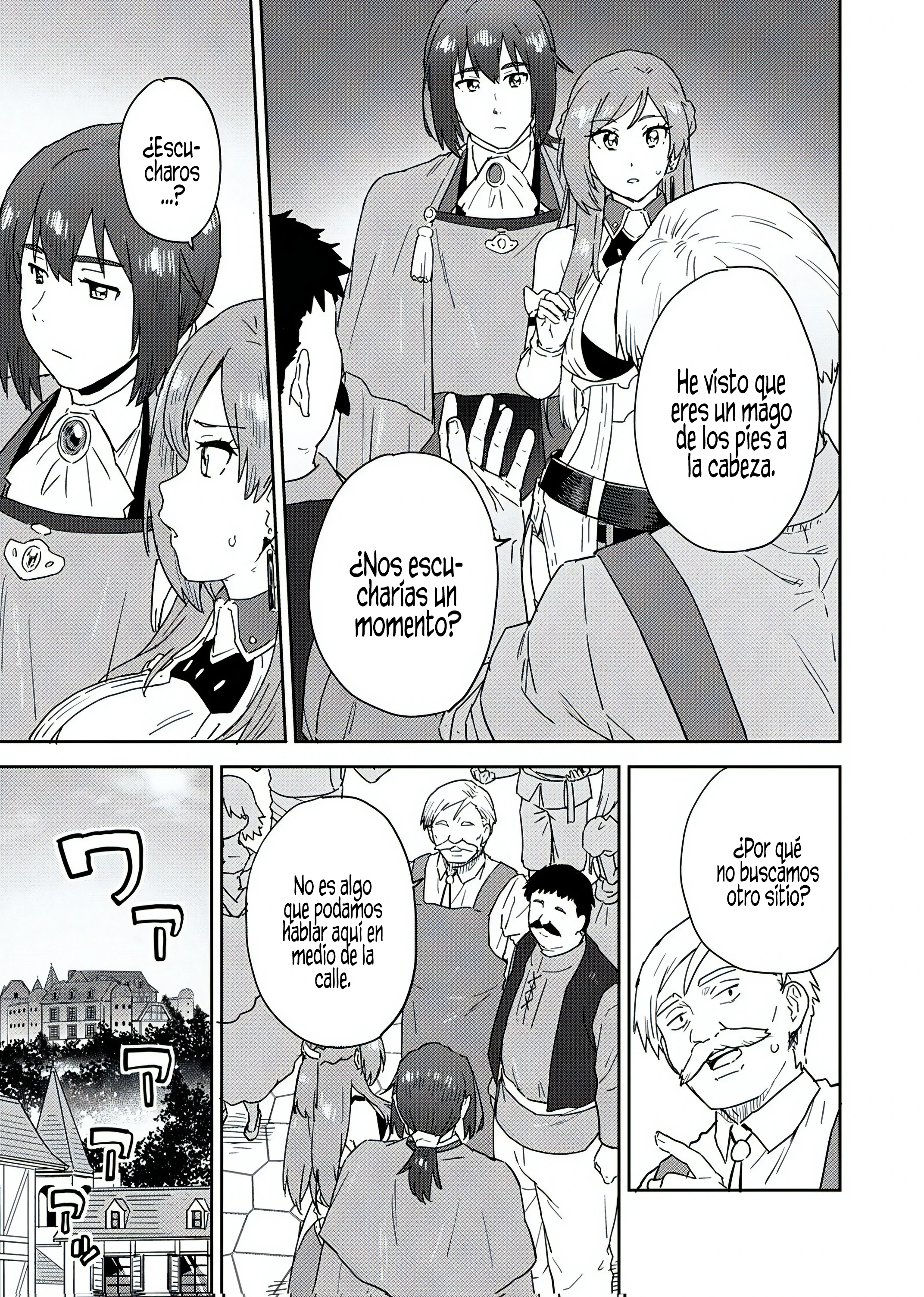Munou da to Tsuihou Sareta Tensei Majutsushi wa, Kimama ni Majutsu o Kiwameru Capitulo 4 página 29