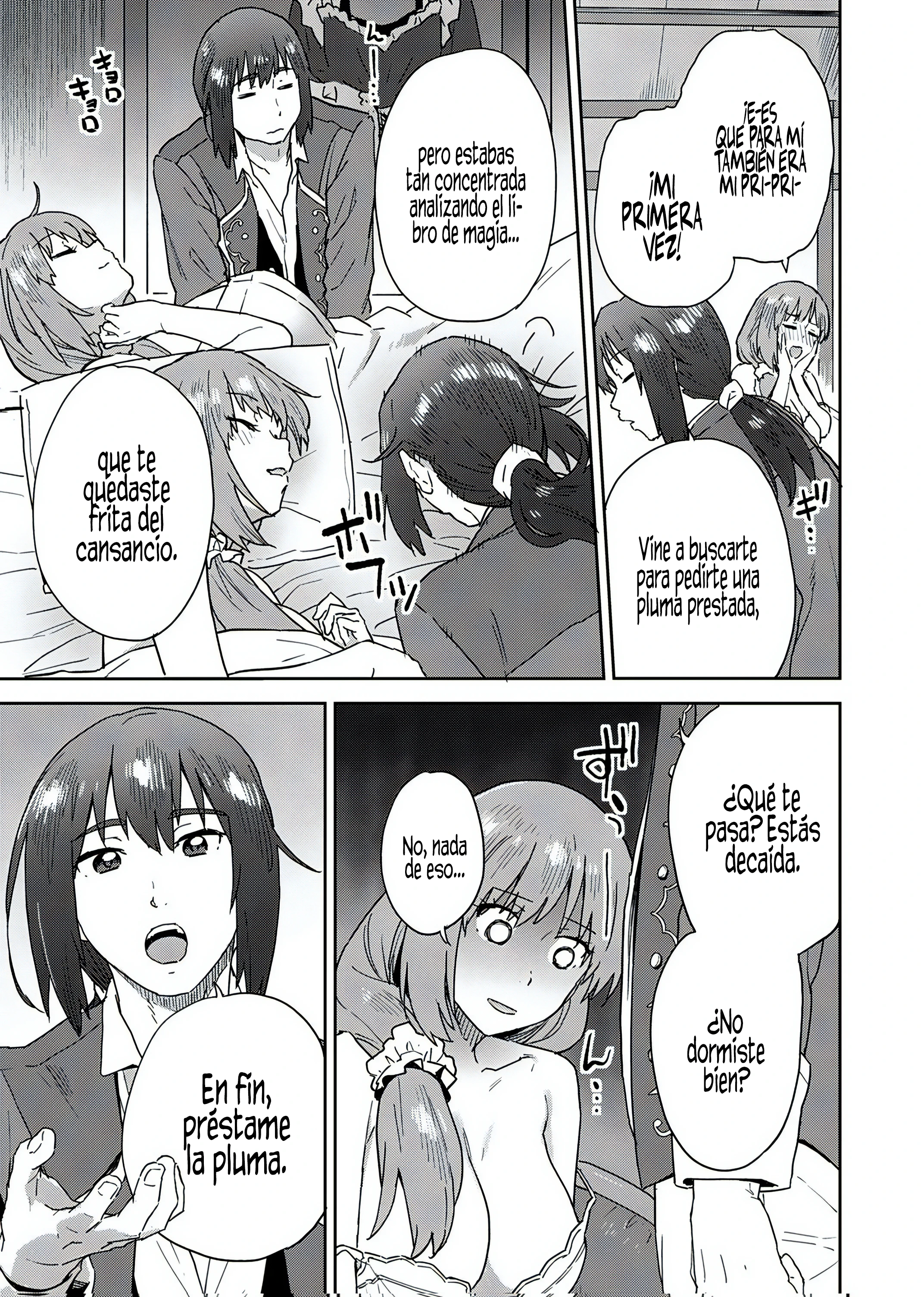 Munou da to Tsuihou Sareta Tensei Majutsushi wa, Kimama ni Majutsu o Kiwameru Capitulo 4 página 5