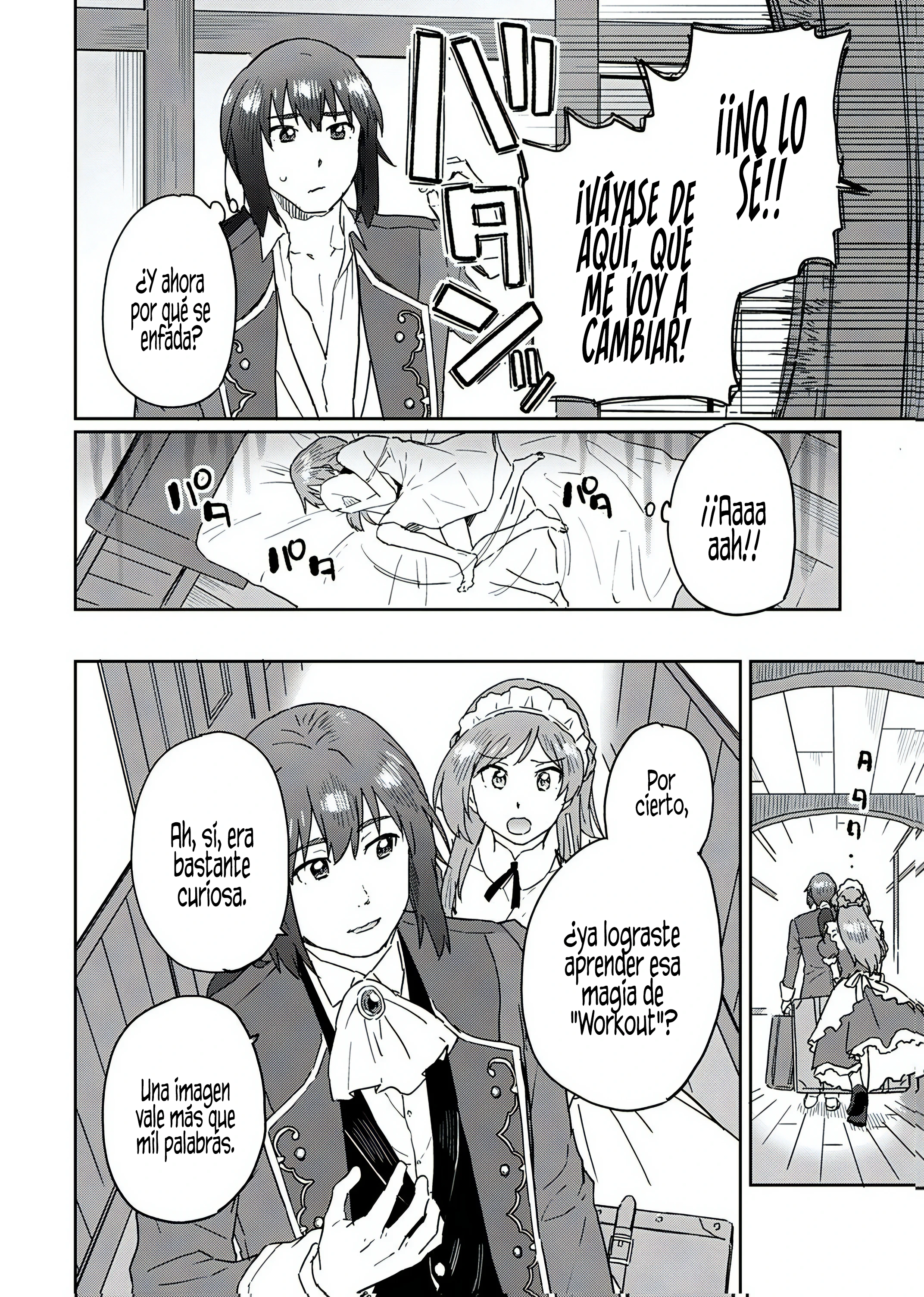 Munou da to Tsuihou Sareta Tensei Majutsushi wa, Kimama ni Majutsu o Kiwameru Capitulo 4 página 6