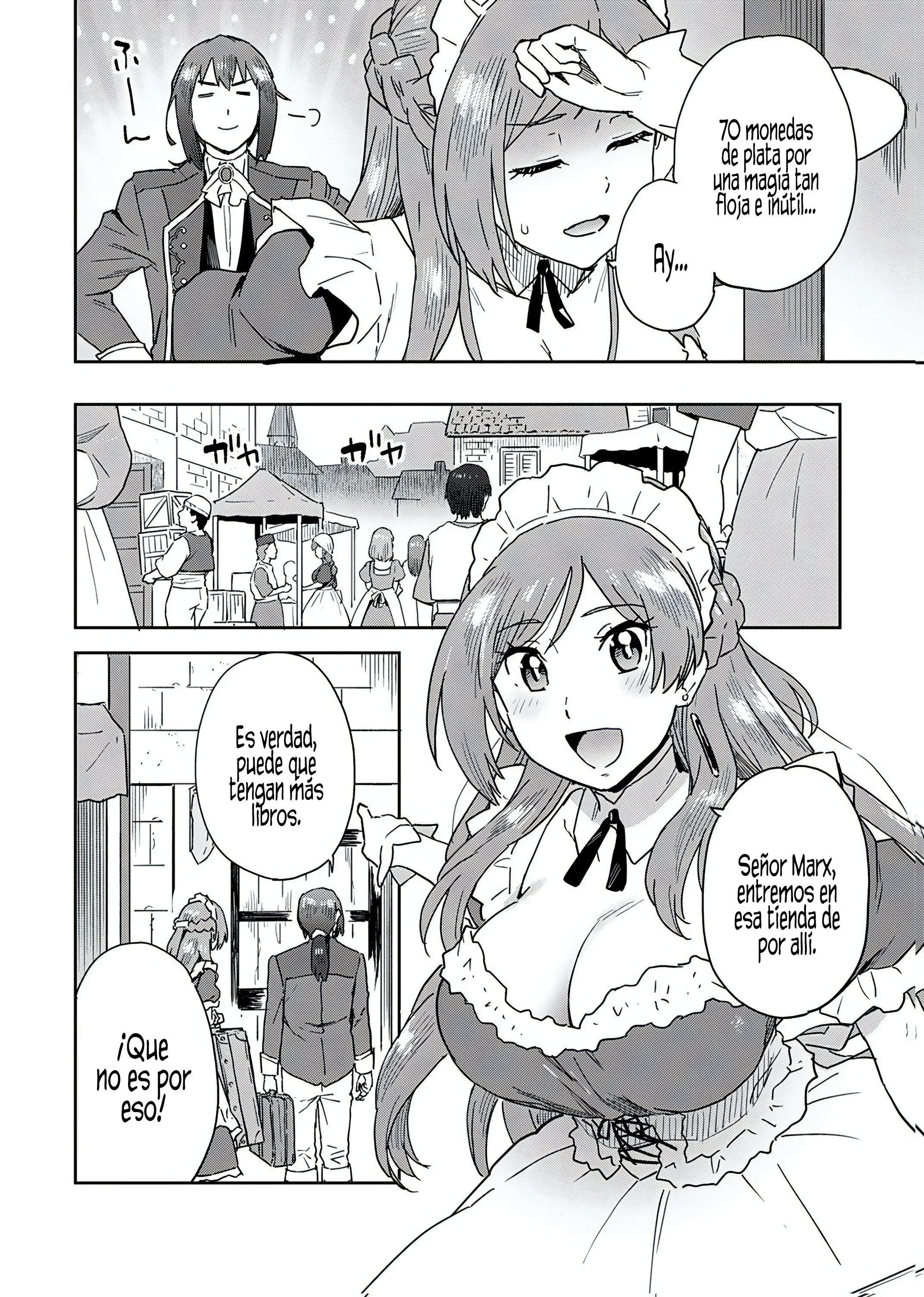 Munou da to Tsuihou Sareta Tensei Majutsushi wa, Kimama ni Majutsu o Kiwameru Capitulo 4 página 8