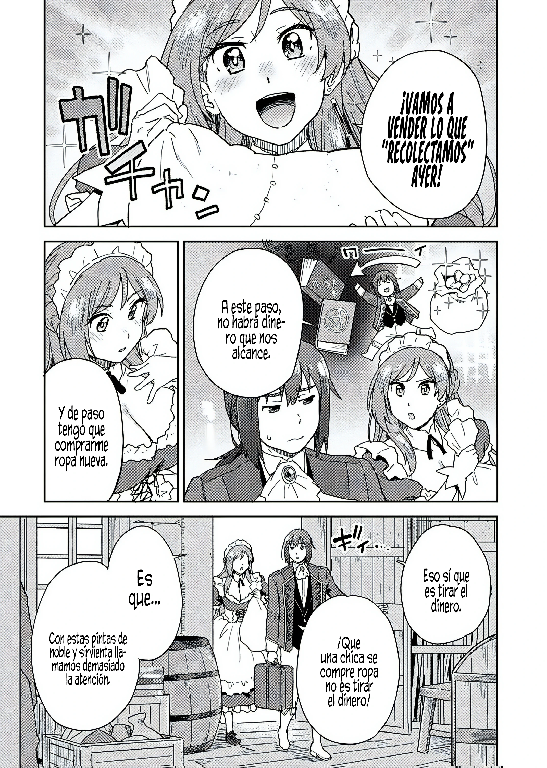 Munou da to Tsuihou Sareta Tensei Majutsushi wa, Kimama ni Majutsu o Kiwameru Capitulo 4 página 9