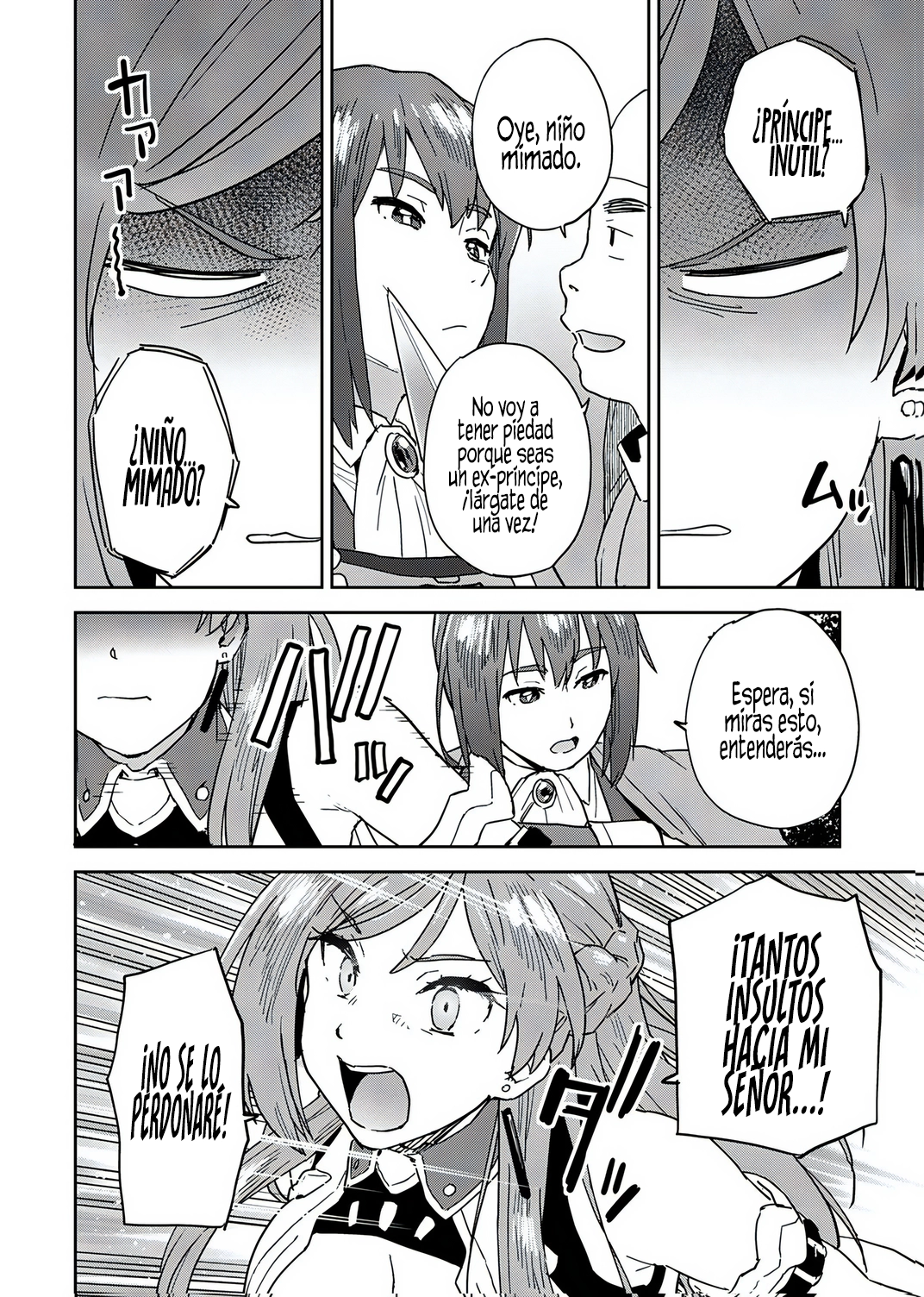 Munou da to Tsuihou Sareta Tensei Majutsushi wa, Kimama ni Majutsu o Kiwameru Capitulo 5 página 10