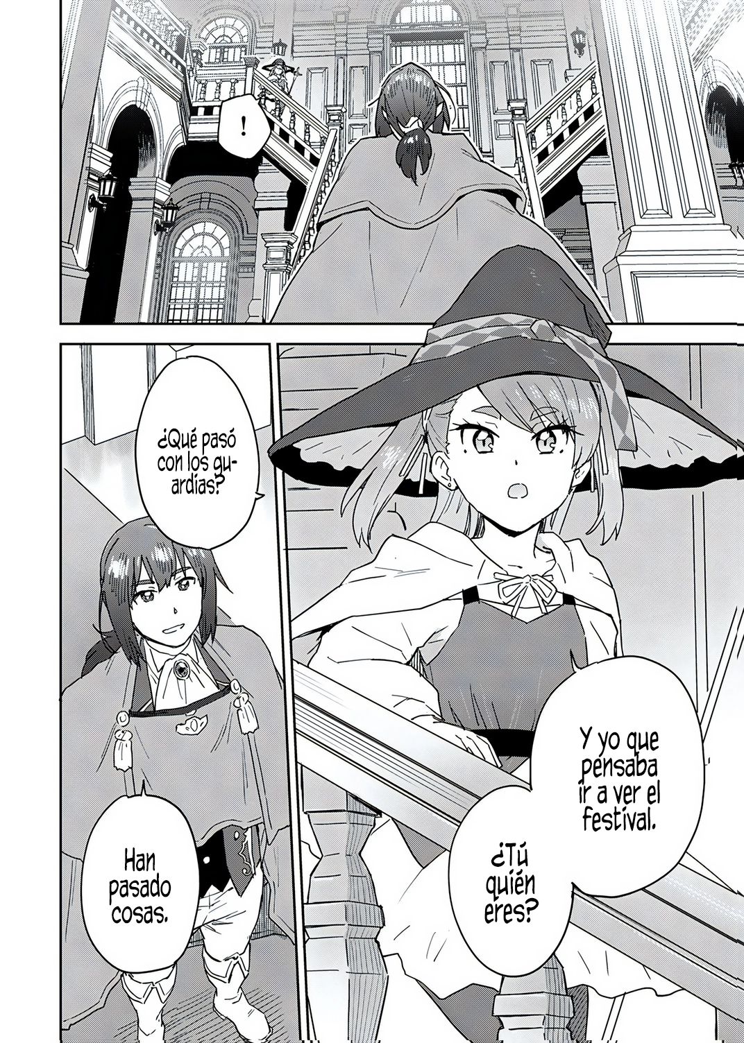 Munou da to Tsuihou Sareta Tensei Majutsushi wa, Kimama ni Majutsu o Kiwameru Capitulo 5 página 14
