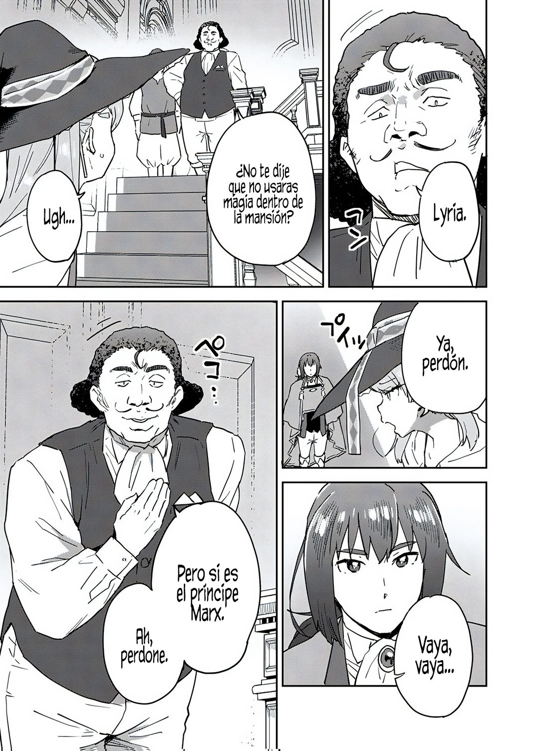 Munou da to Tsuihou Sareta Tensei Majutsushi wa, Kimama ni Majutsu o Kiwameru Capitulo 5 página 19